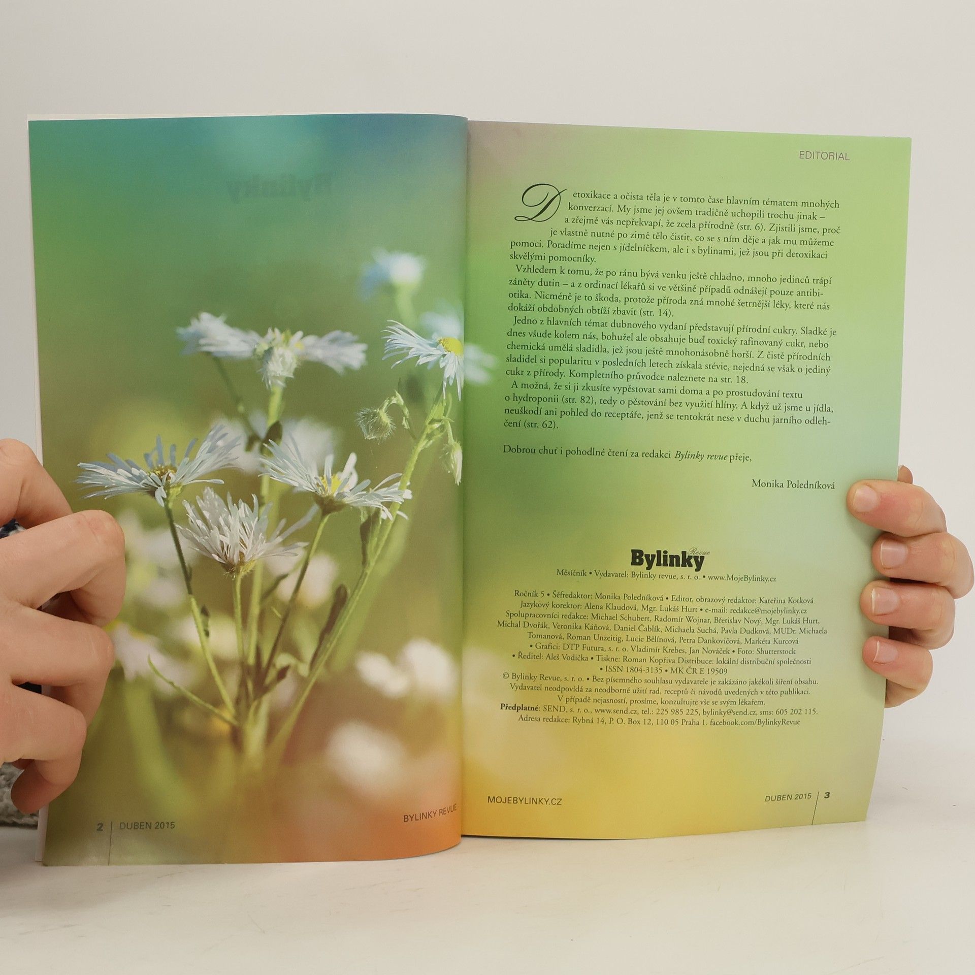 Kolektiv autorů Bylinky 4/2015