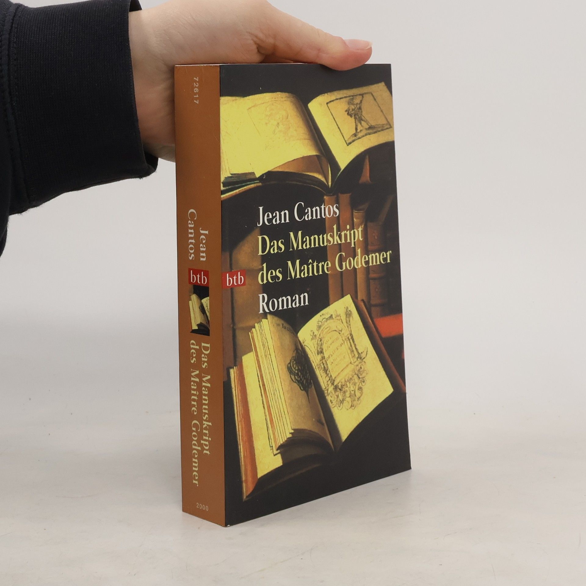 Jean Cantos Das Manuskript des Maître Godemer
