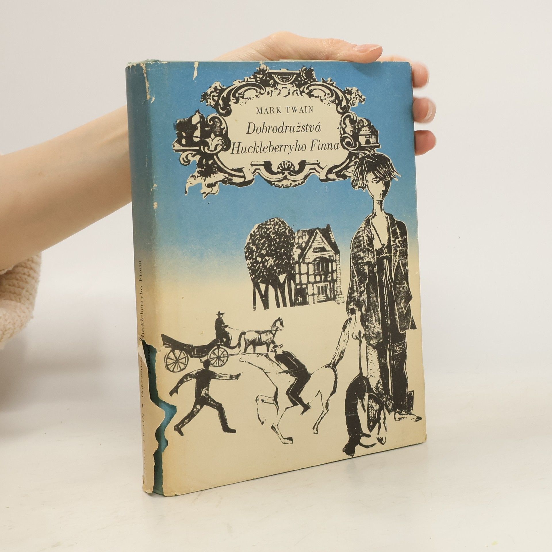 Mark Twain Dobrodružství Huckleberryho Finna