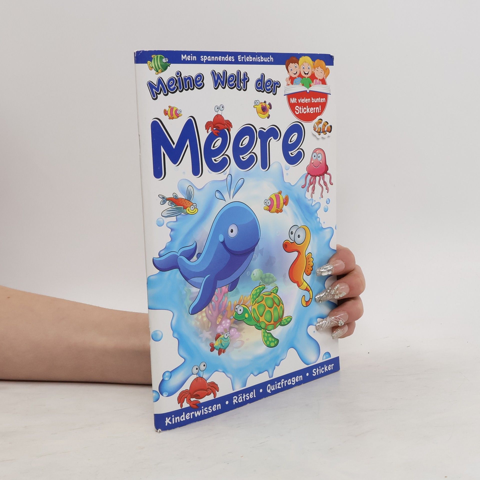 Autorenkollektiv Meine Welt der Meere