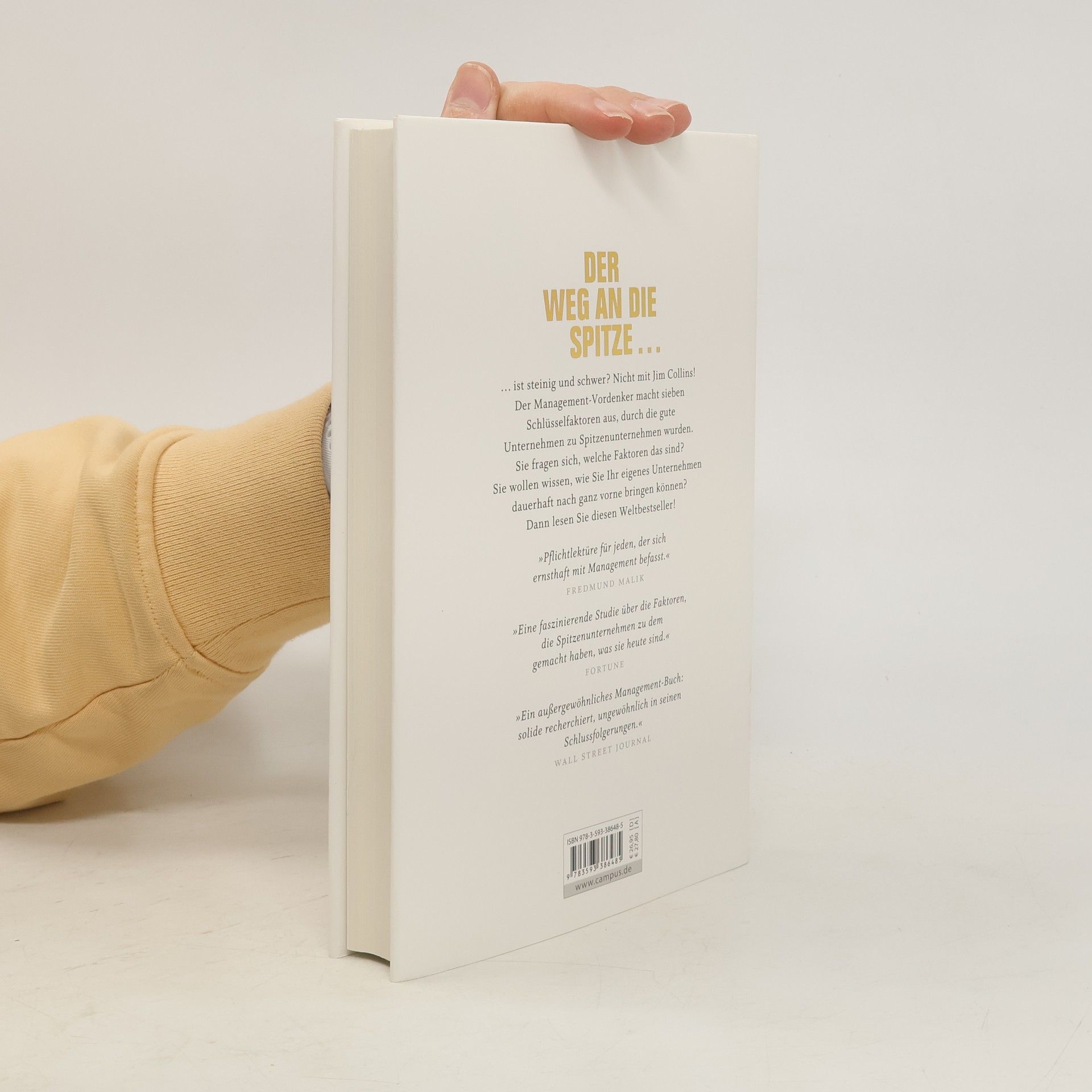 Jim Collins Der Weg zu den Besten