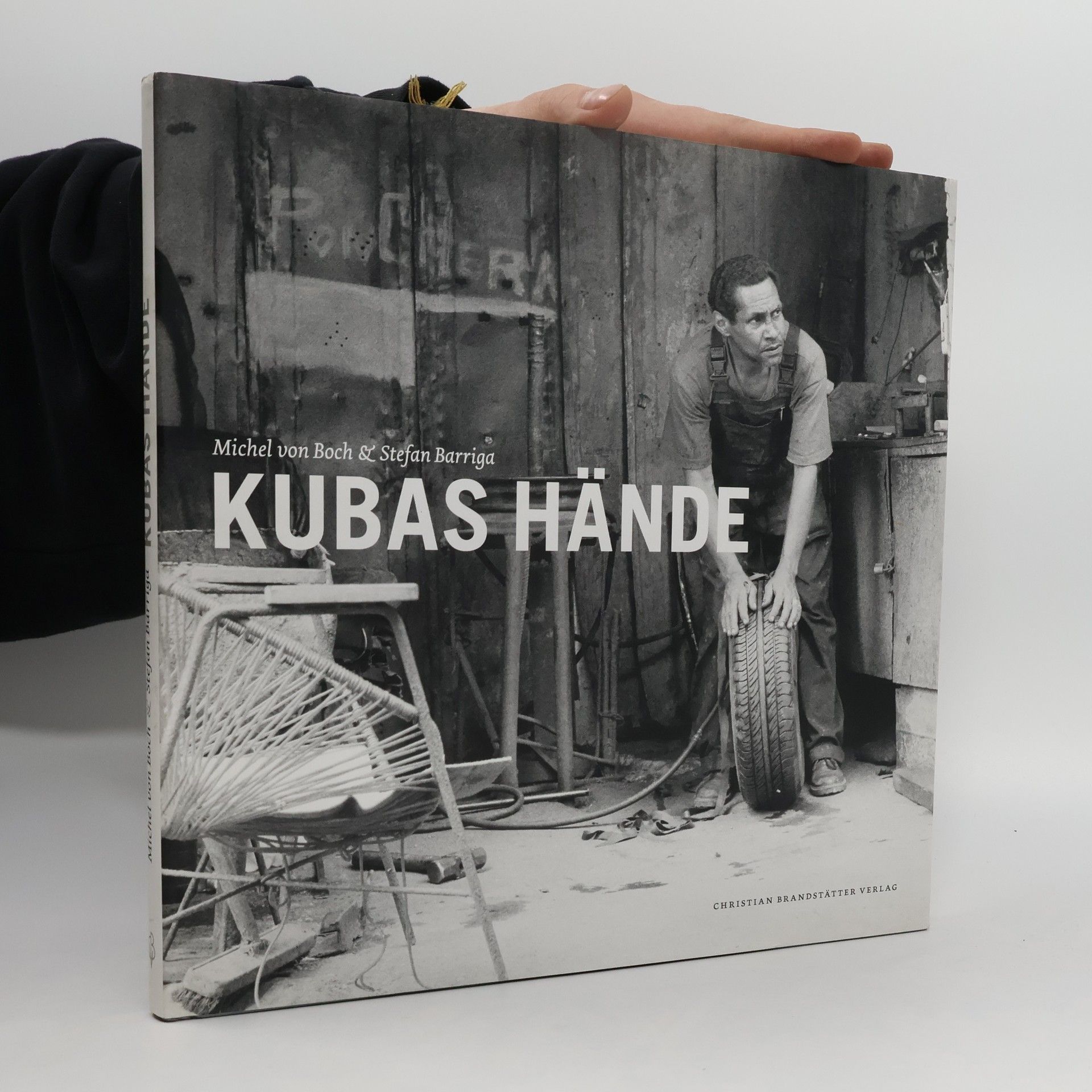 Stefan Barriga Kubas Hände