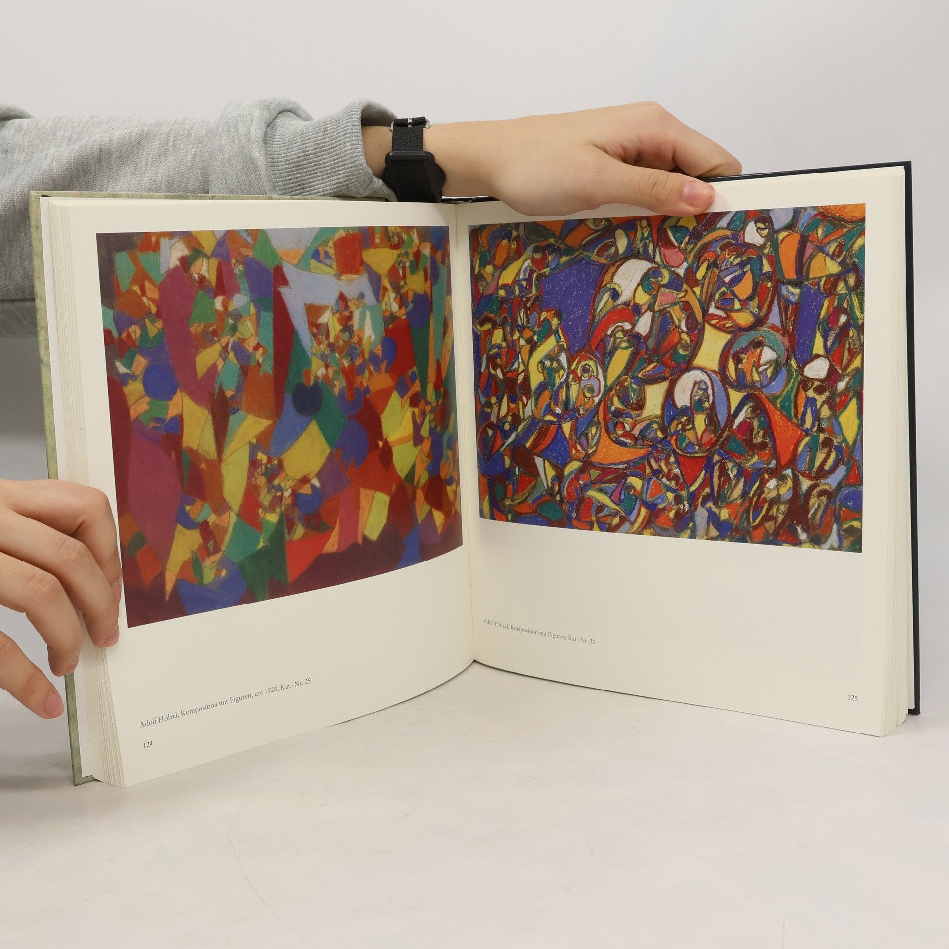 kolektiv Figur und Abstraktion in der deutschen Kunst des 20. Jahrhunderts. 1993-1995
