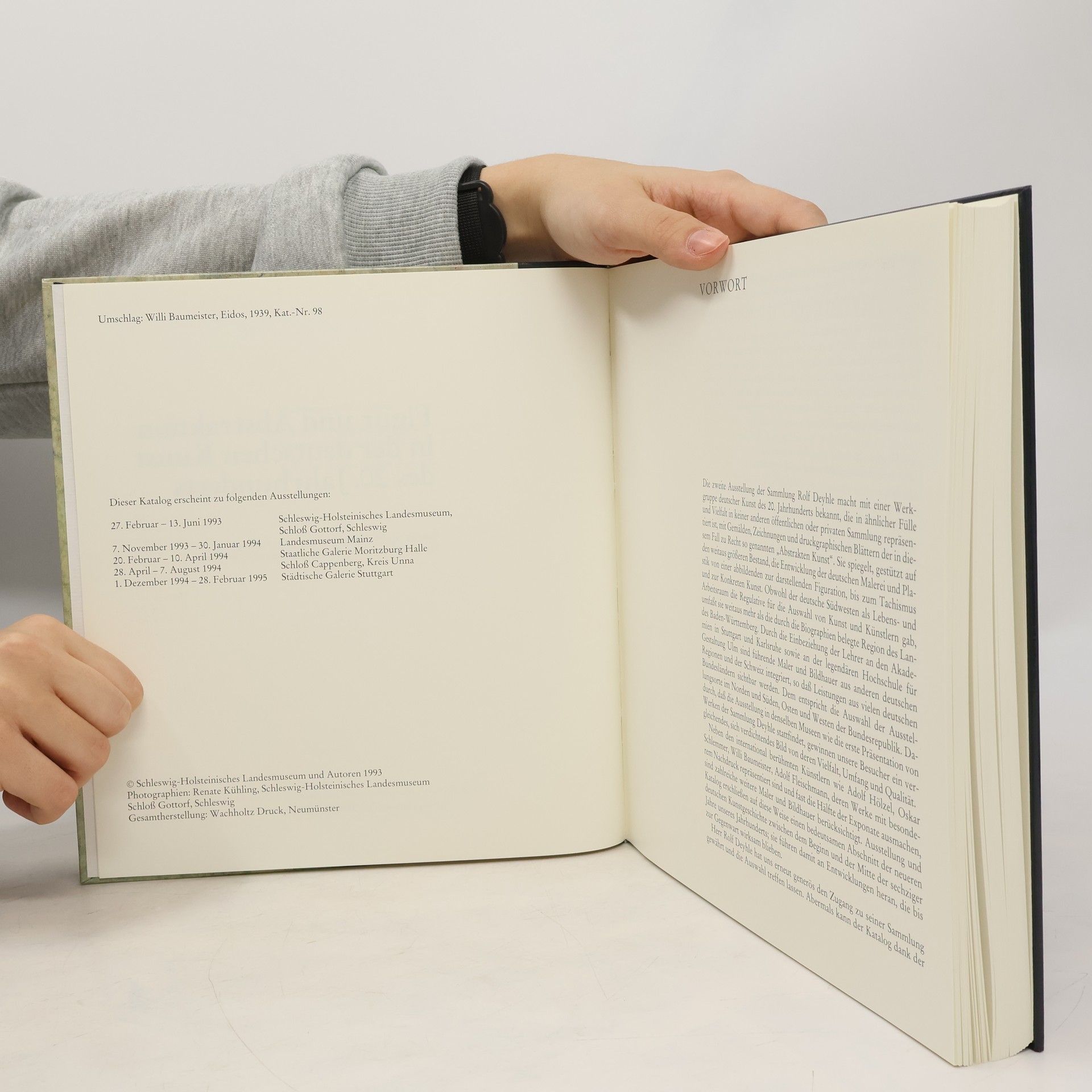 kolektiv Figur und Abstraktion in der deutschen Kunst des 20. Jahrhunderts. 1993-1995