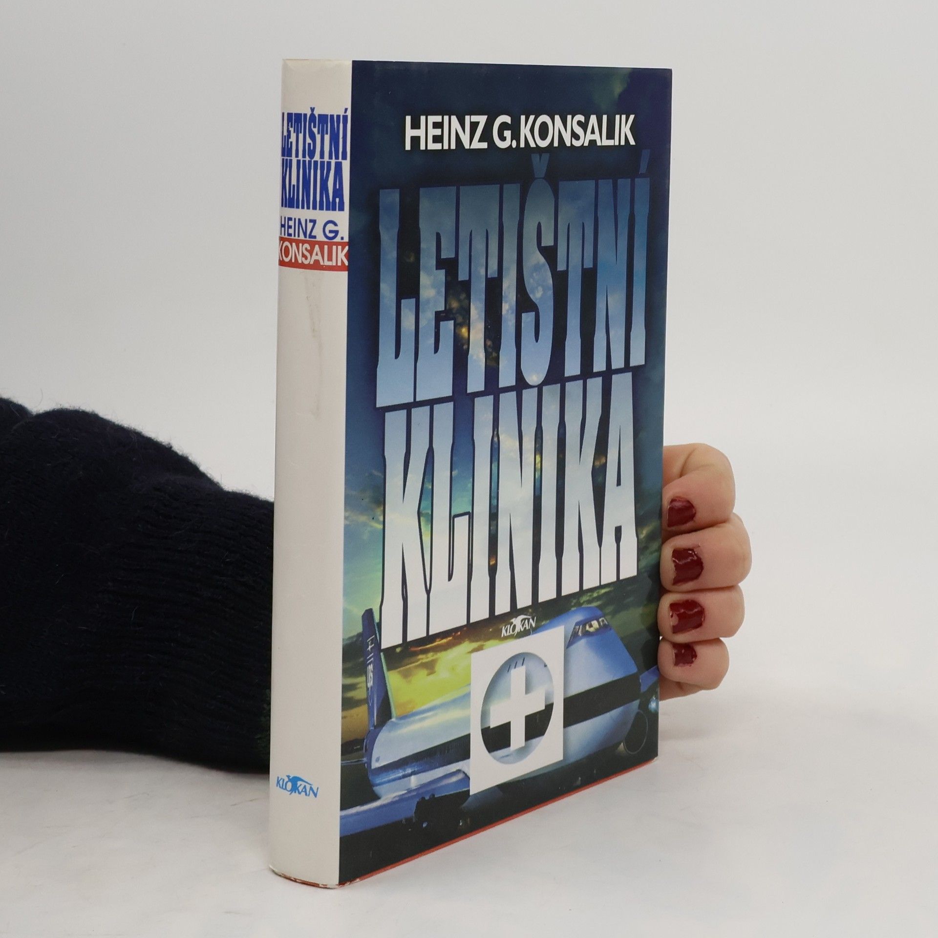 Heinz Günther Konsalik Letištní klinika