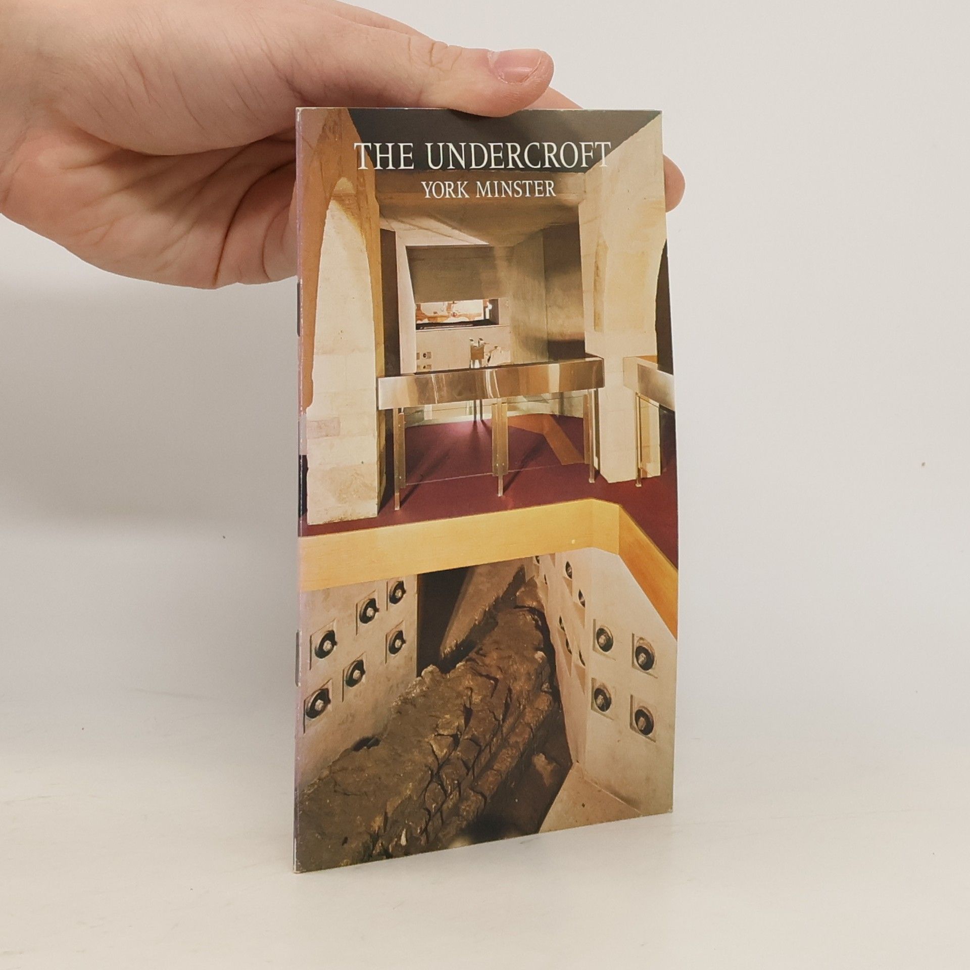 Kolektív autorov The Undercroft. York Minster