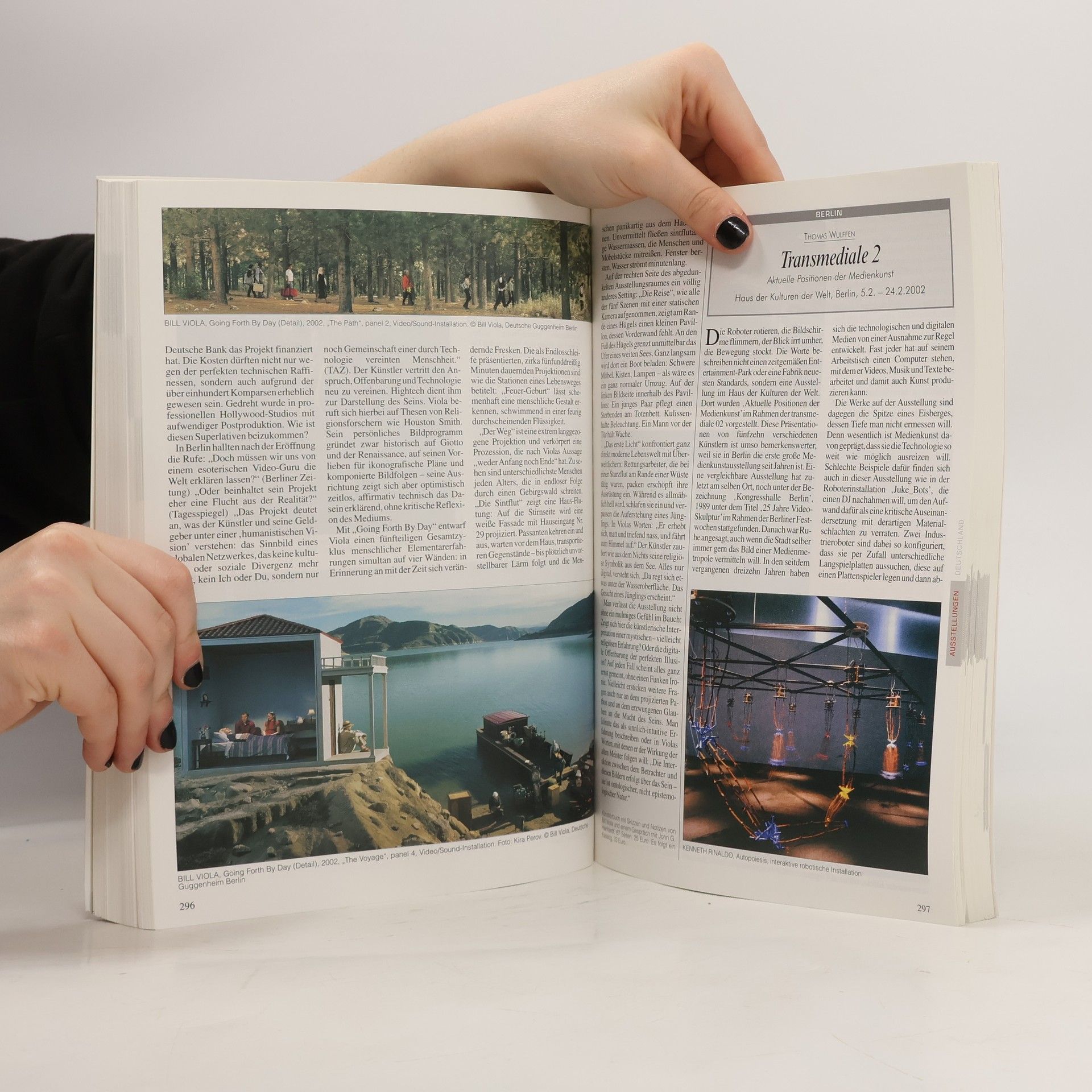 Autorenkollektiv Kunstforum 4-5/2002