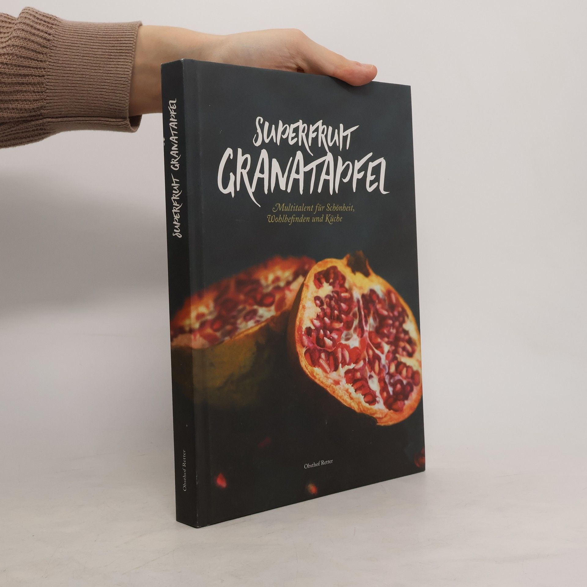 Kolektiv autorů Superfruit Granatapfel