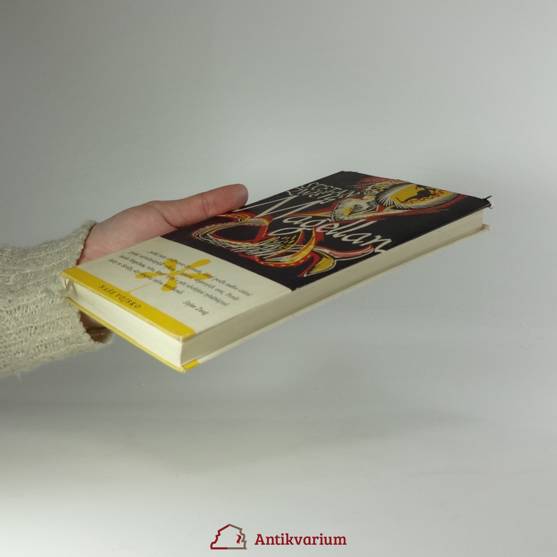 Stefan Zweig Magellan. Muž a jeho čin