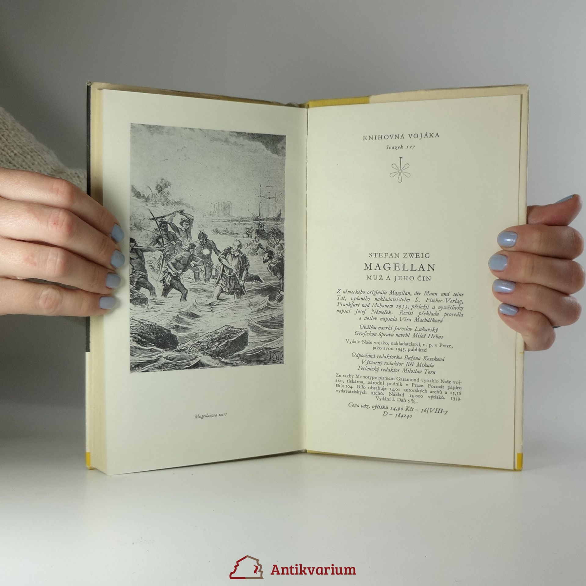 Stefan Zweig Magellan. Muž a jeho čin