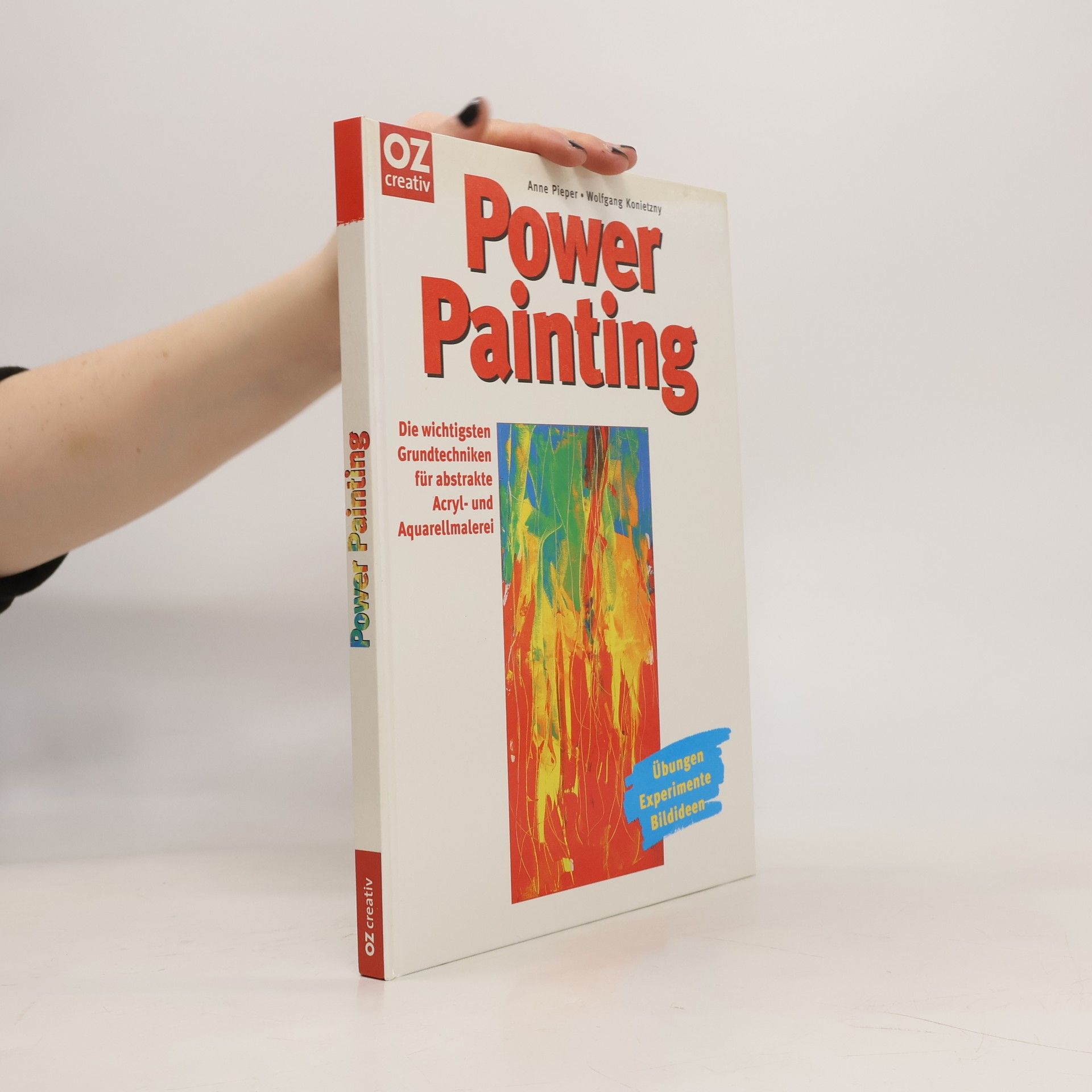 Anne-Kathrin Pieper Power Painting