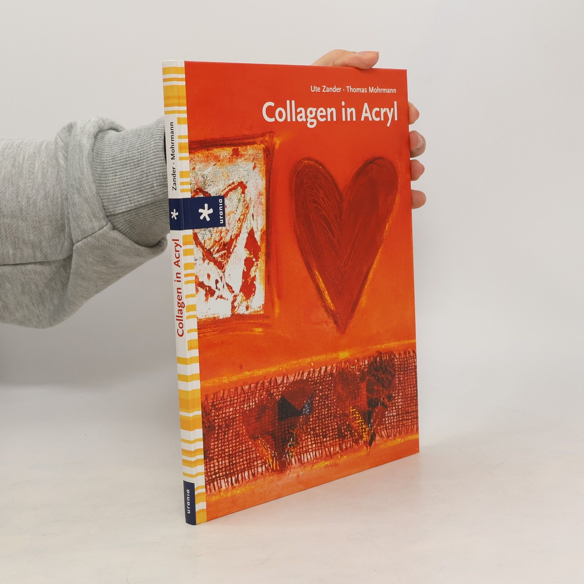 Ute Zander Collagen in Acryl