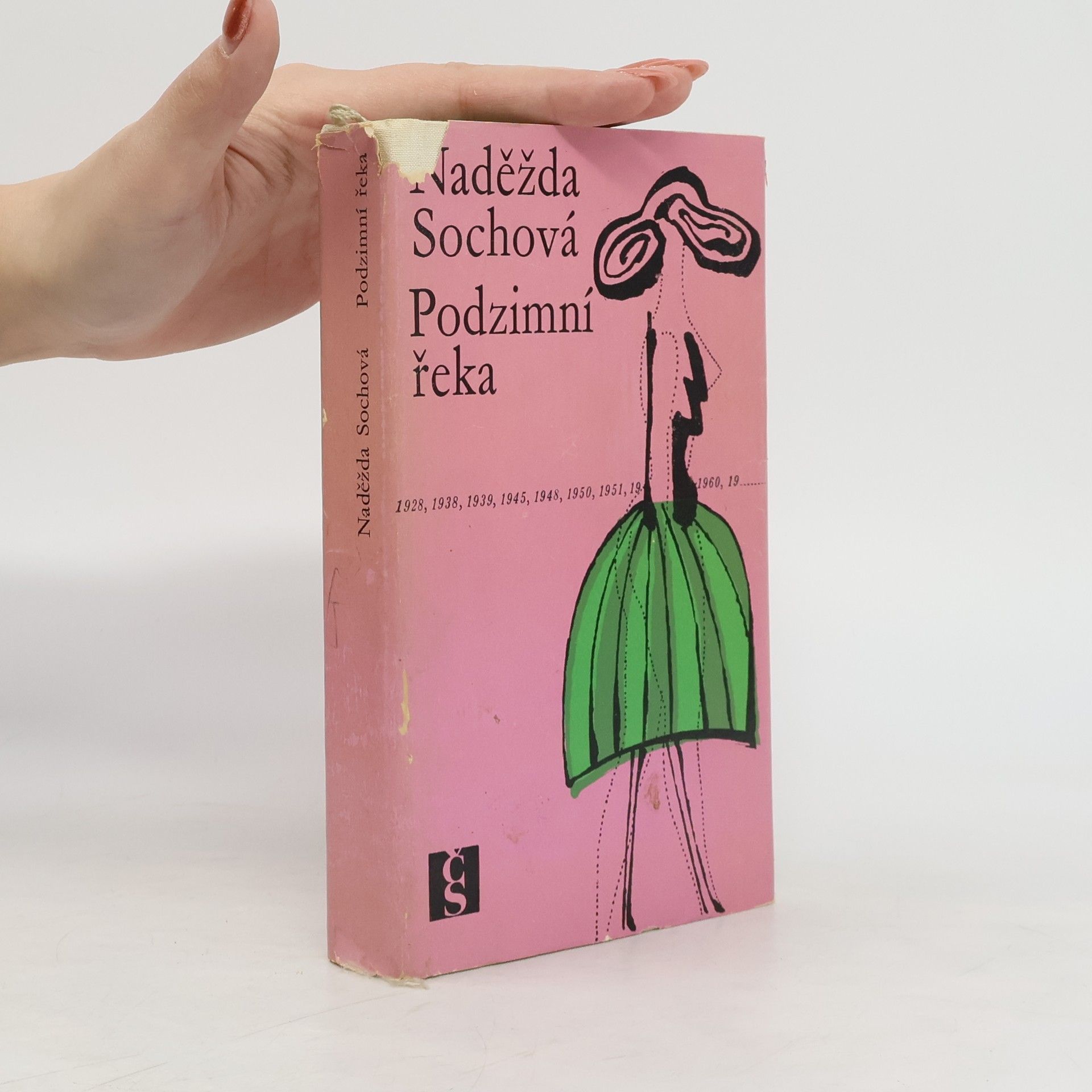 Naděžda Sochová Podzimní řeka
