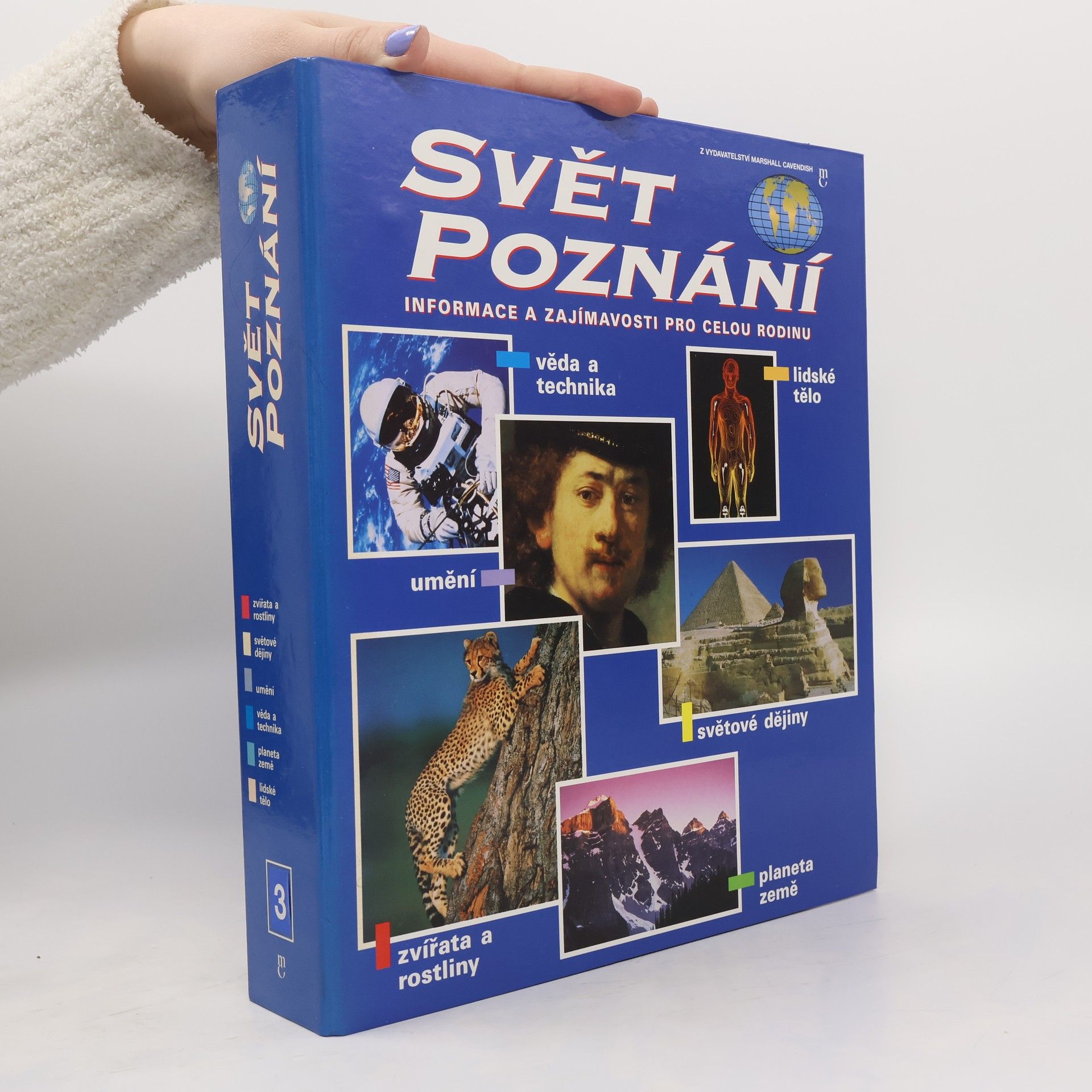 Kolektív autorov Svět poznání 3