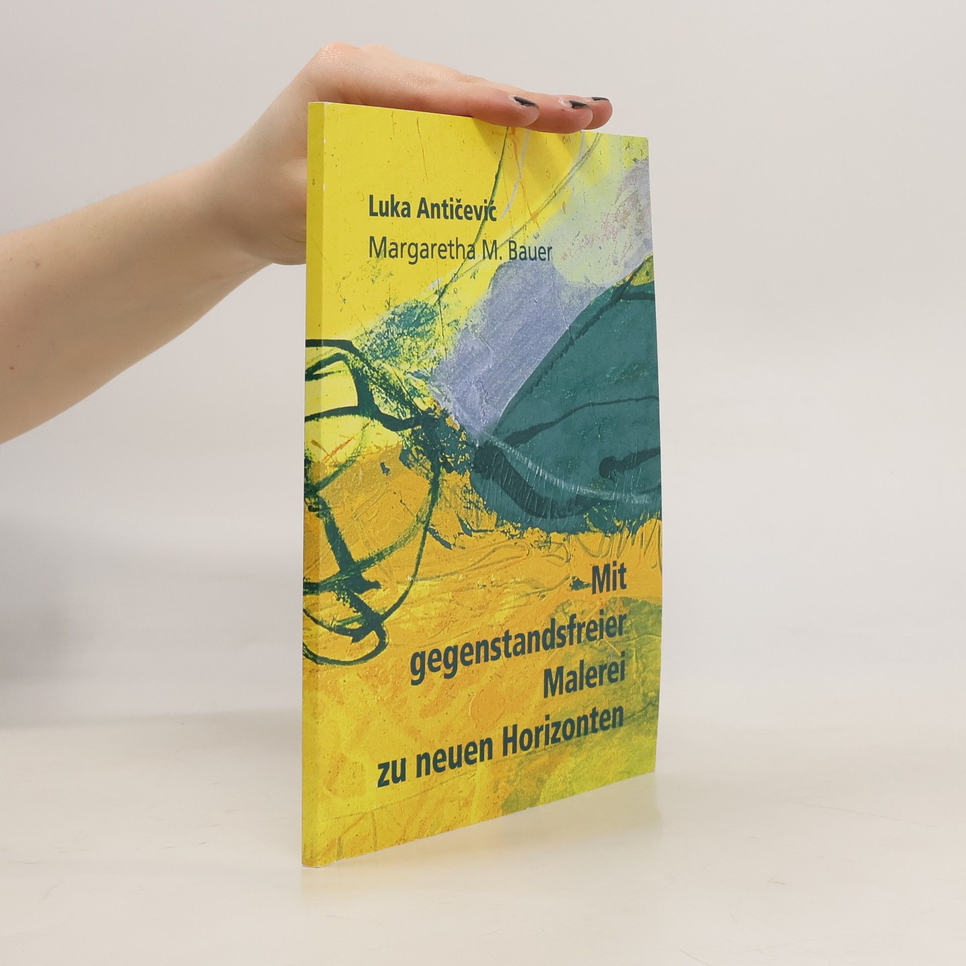 Luka Anticevic Mit gegenstandsfreier Malerei zu neuen Horizonten