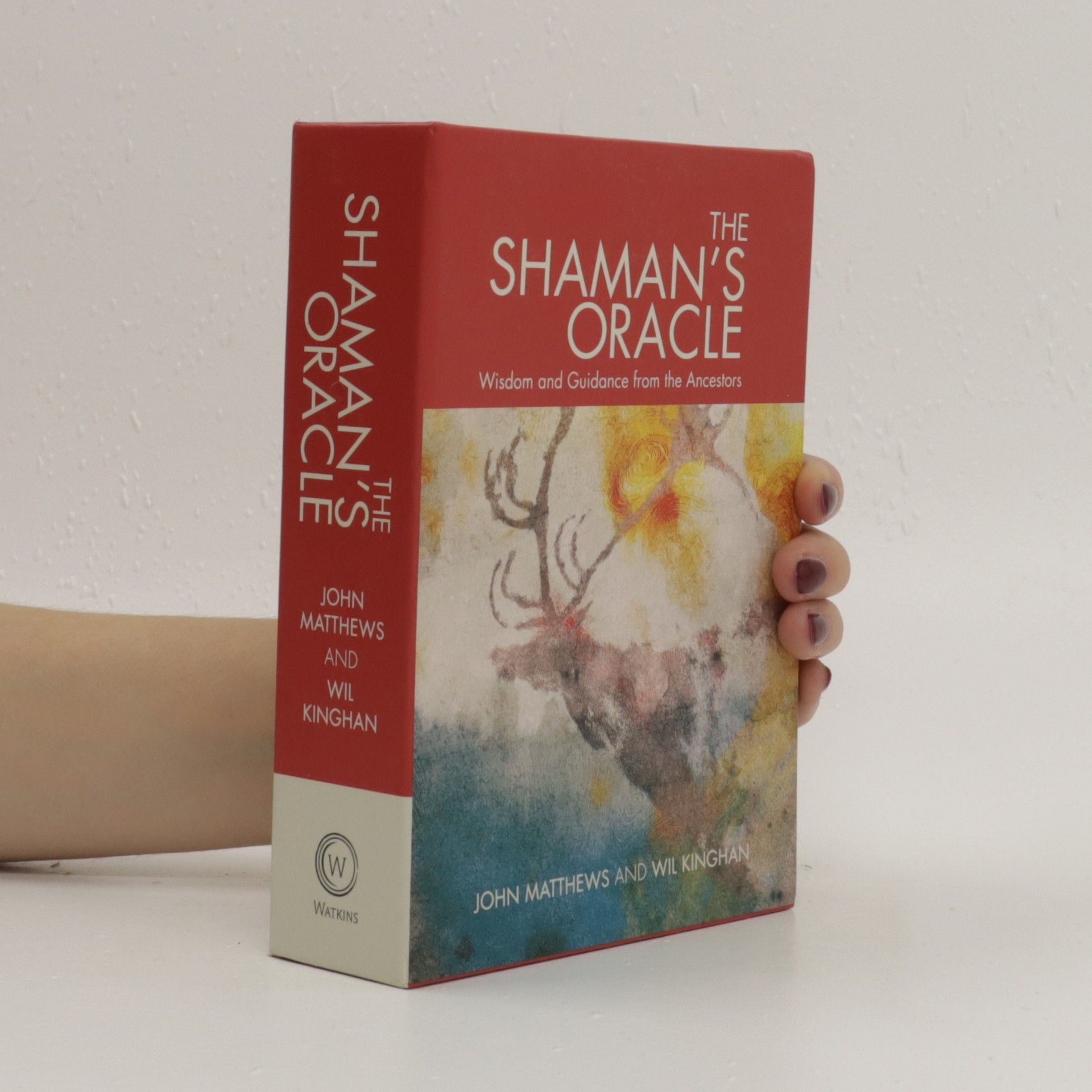 Wil Kinghan The Shaman's Oracle