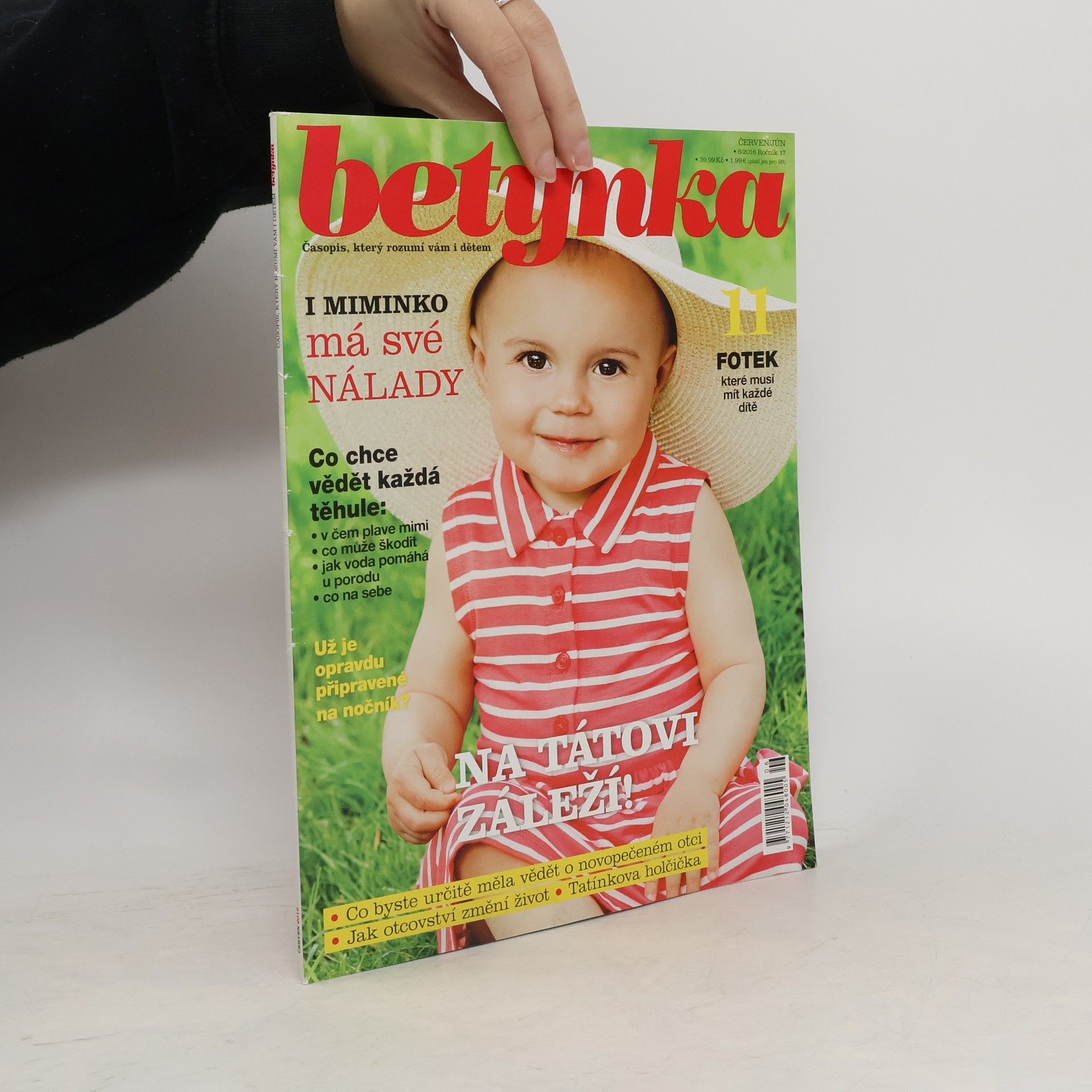 Kolektív autorov Betynka 6/2016