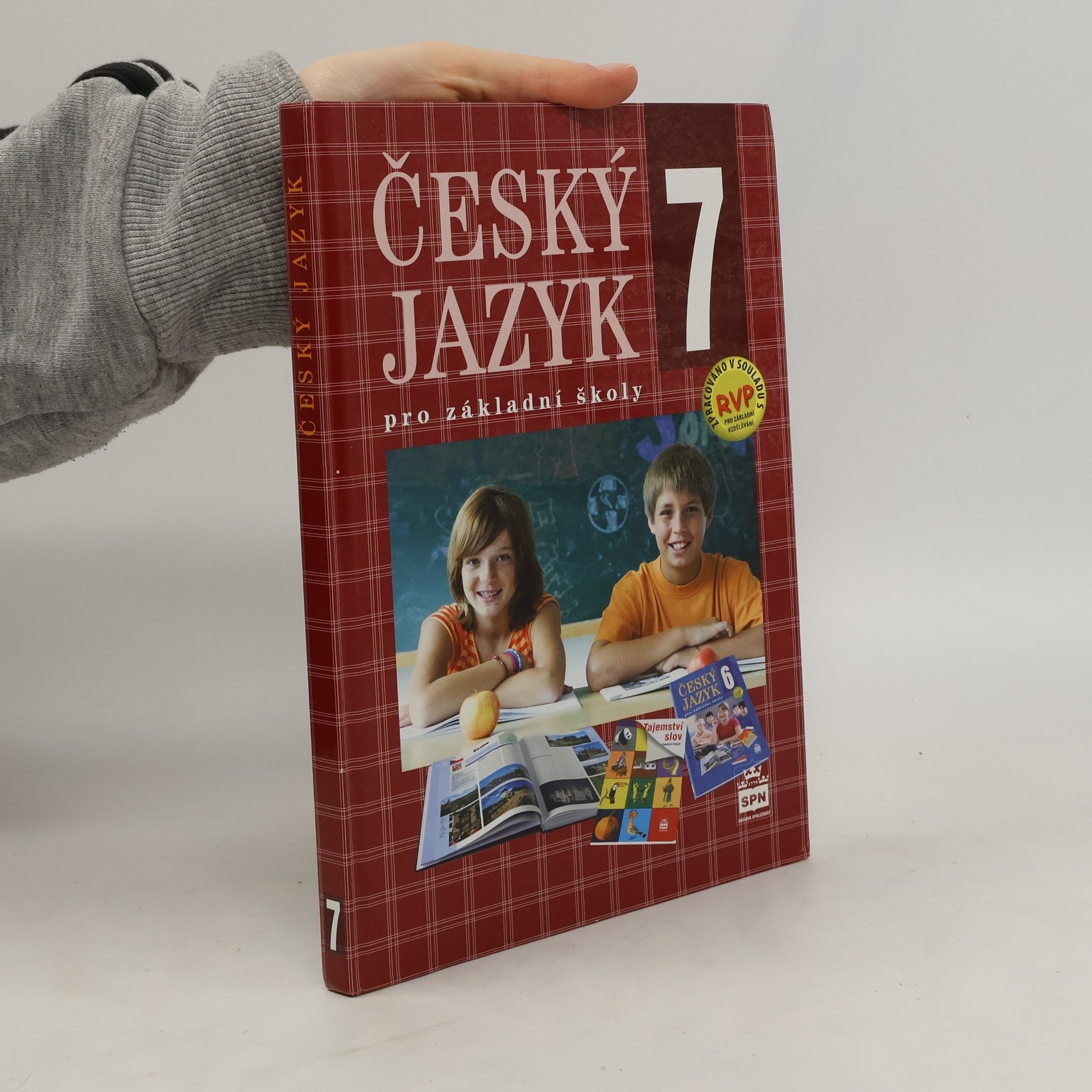 Eva Hošnová Český jazyk 7 : pro základní školy