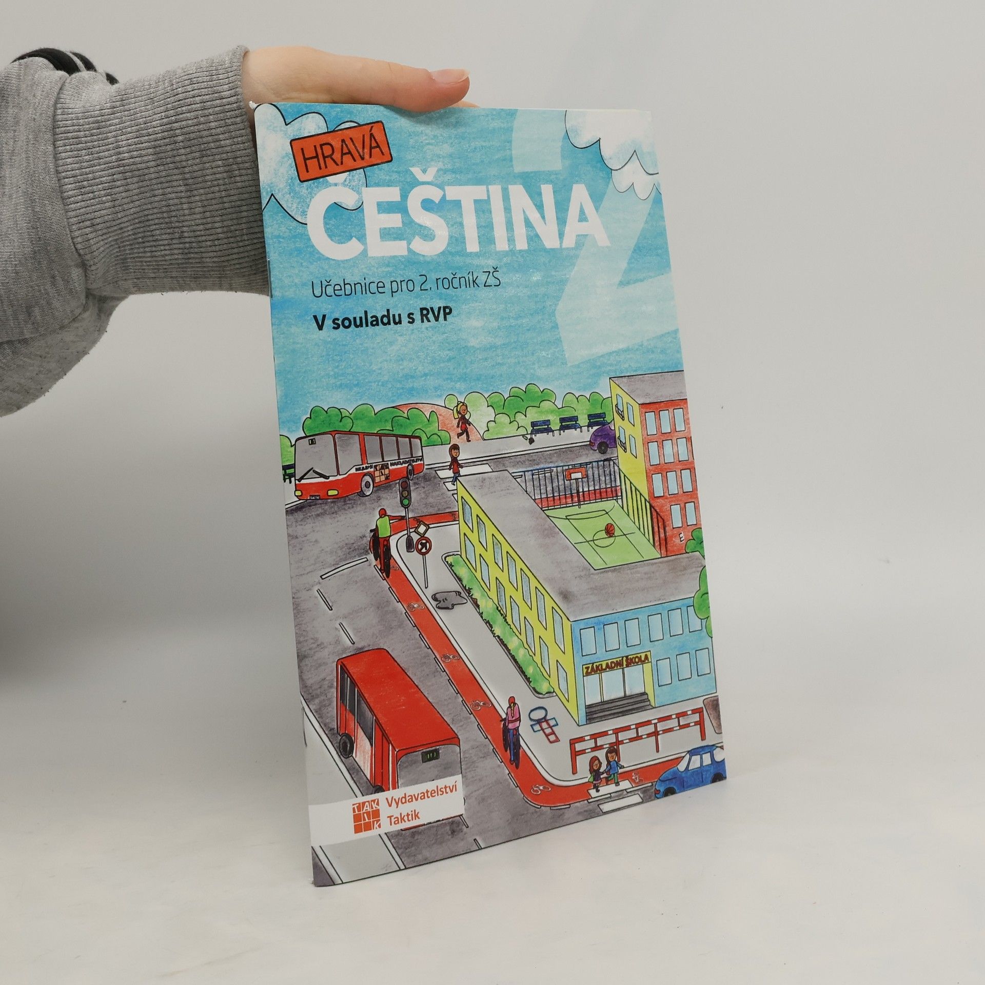 kolektiv Hravá čeština 2. Učebnice pro 2. ročník ZŠ
