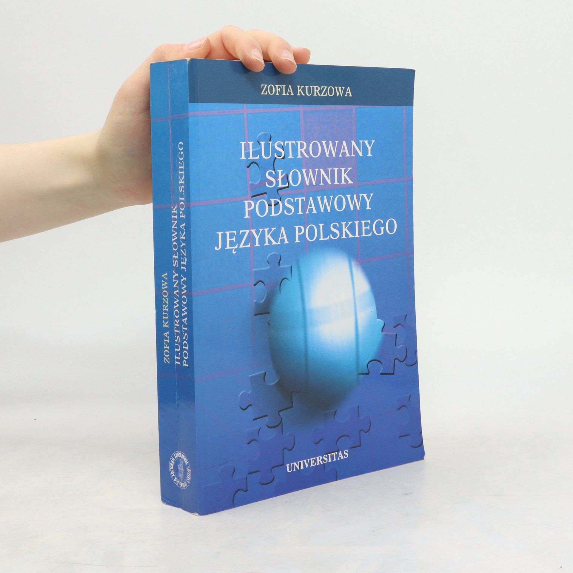 Kolektív autorov Ilustrowany słownik podstawowy języka polskiego