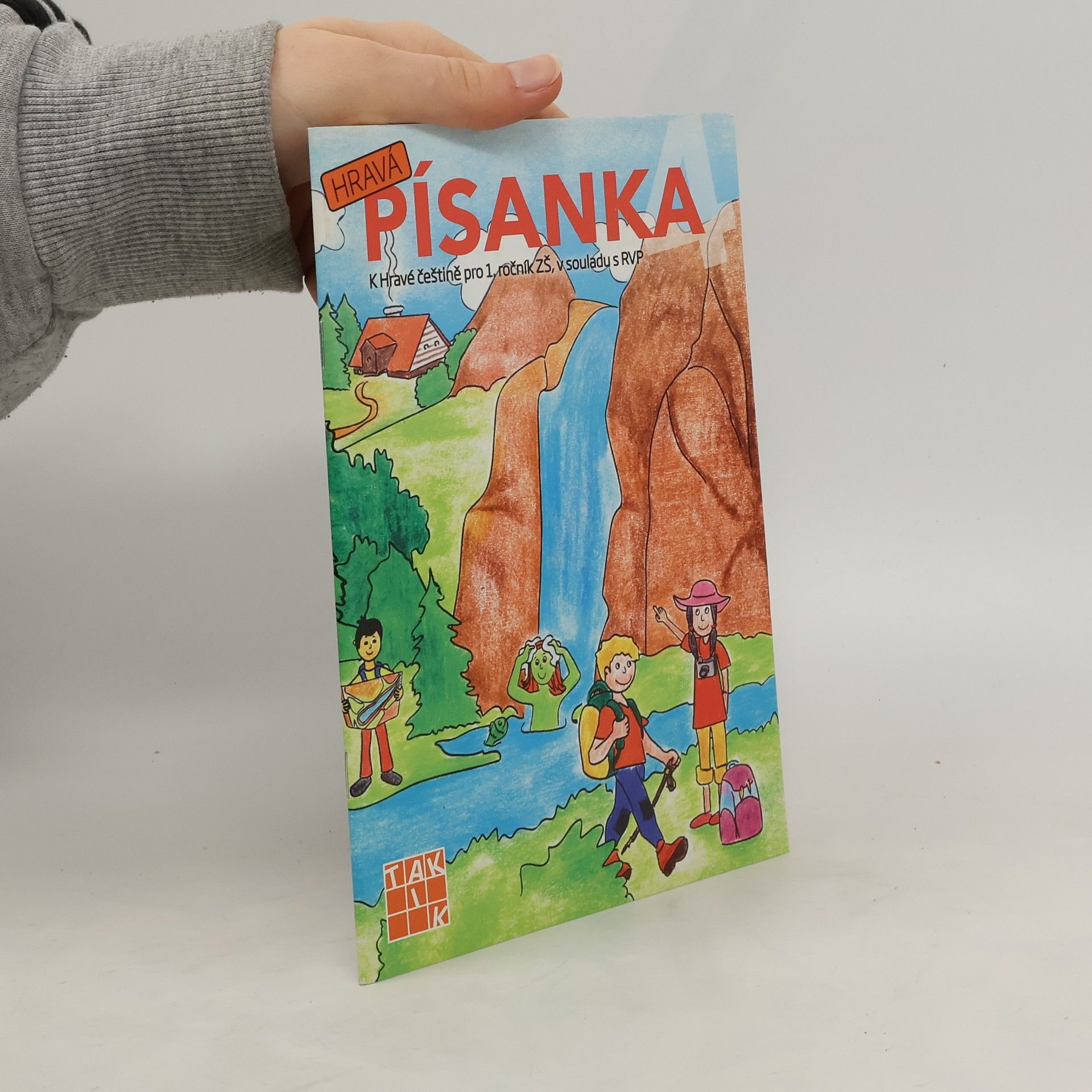 Autorenkollektiv Hravá písanka 1 4.díl