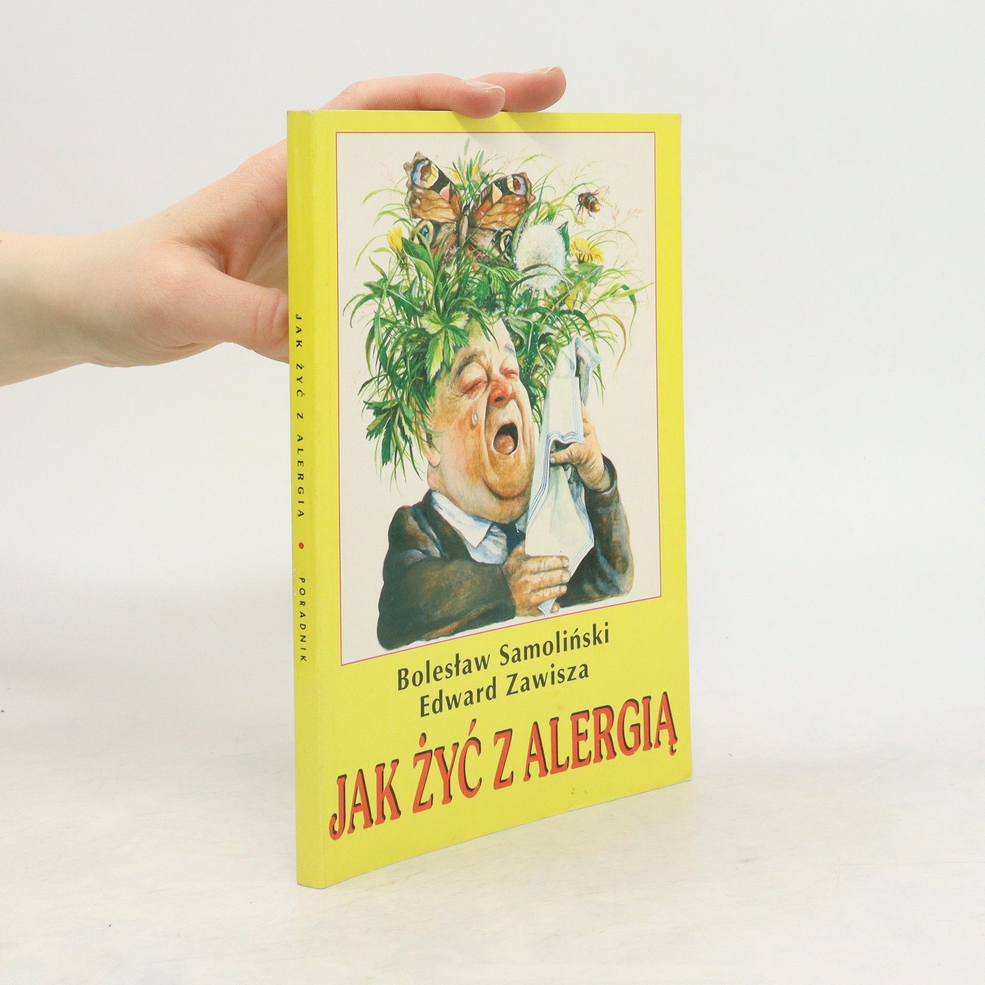 Bolesław Samoliński Jak żyć z alergią