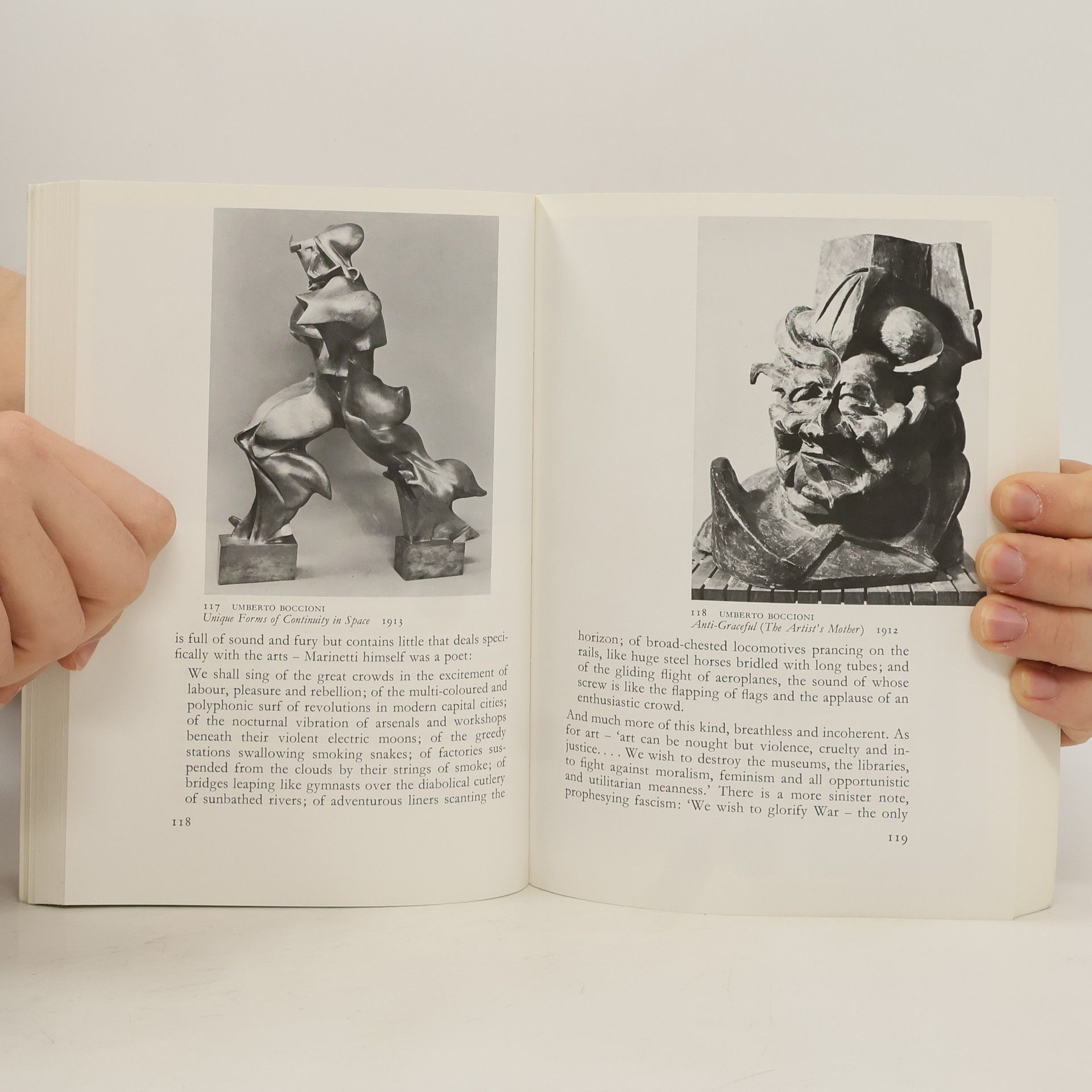 Herbert Edward Read Modern sculpture
