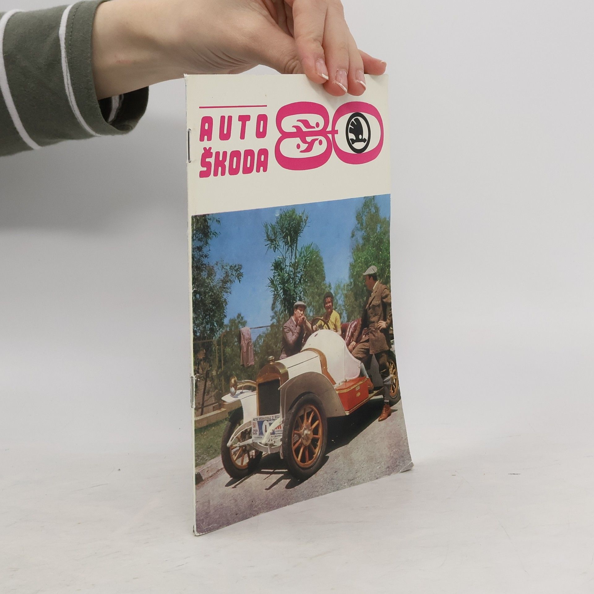 Collectif d'auteurs Auto Škoda 80