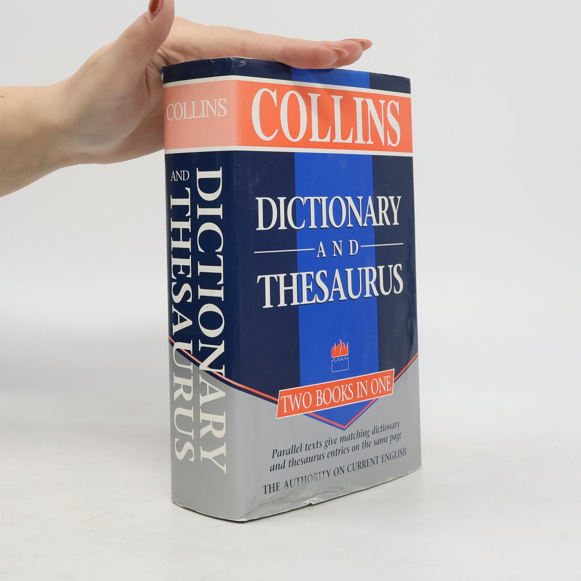 Various authors Dictionary & Thesaurus. Two Books in One