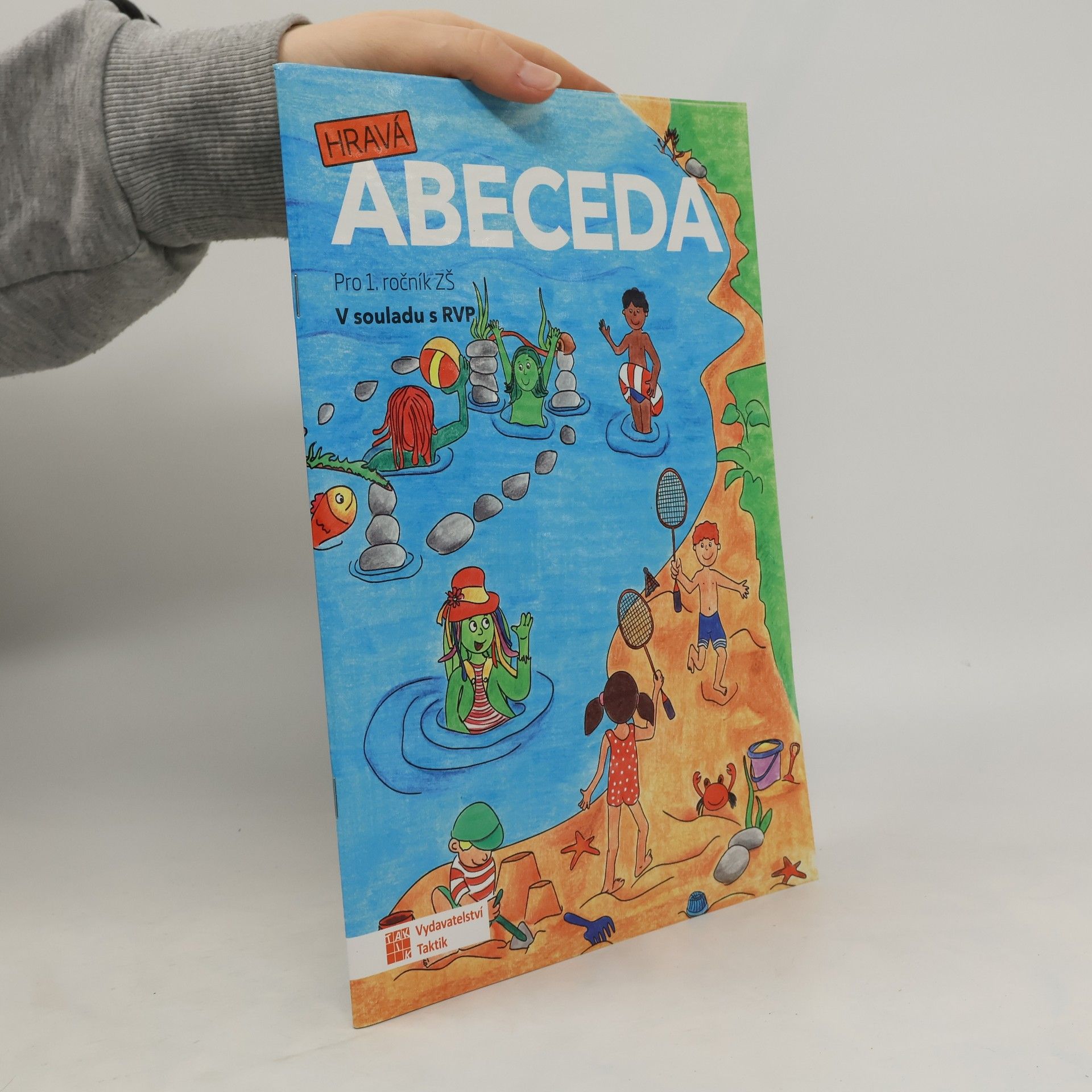 Jana Olžbutová Hravá abeceda