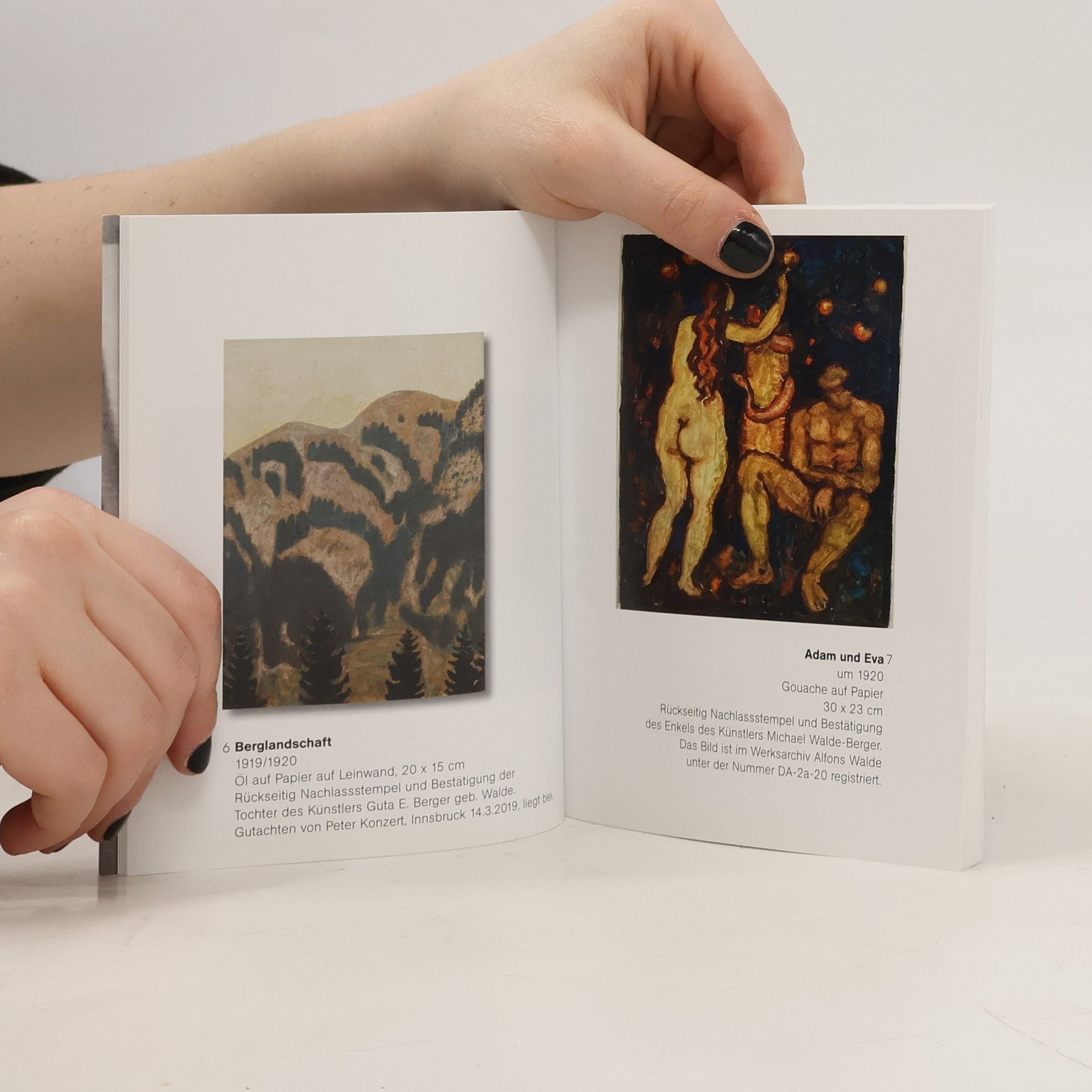 Various authors Alfons Walde