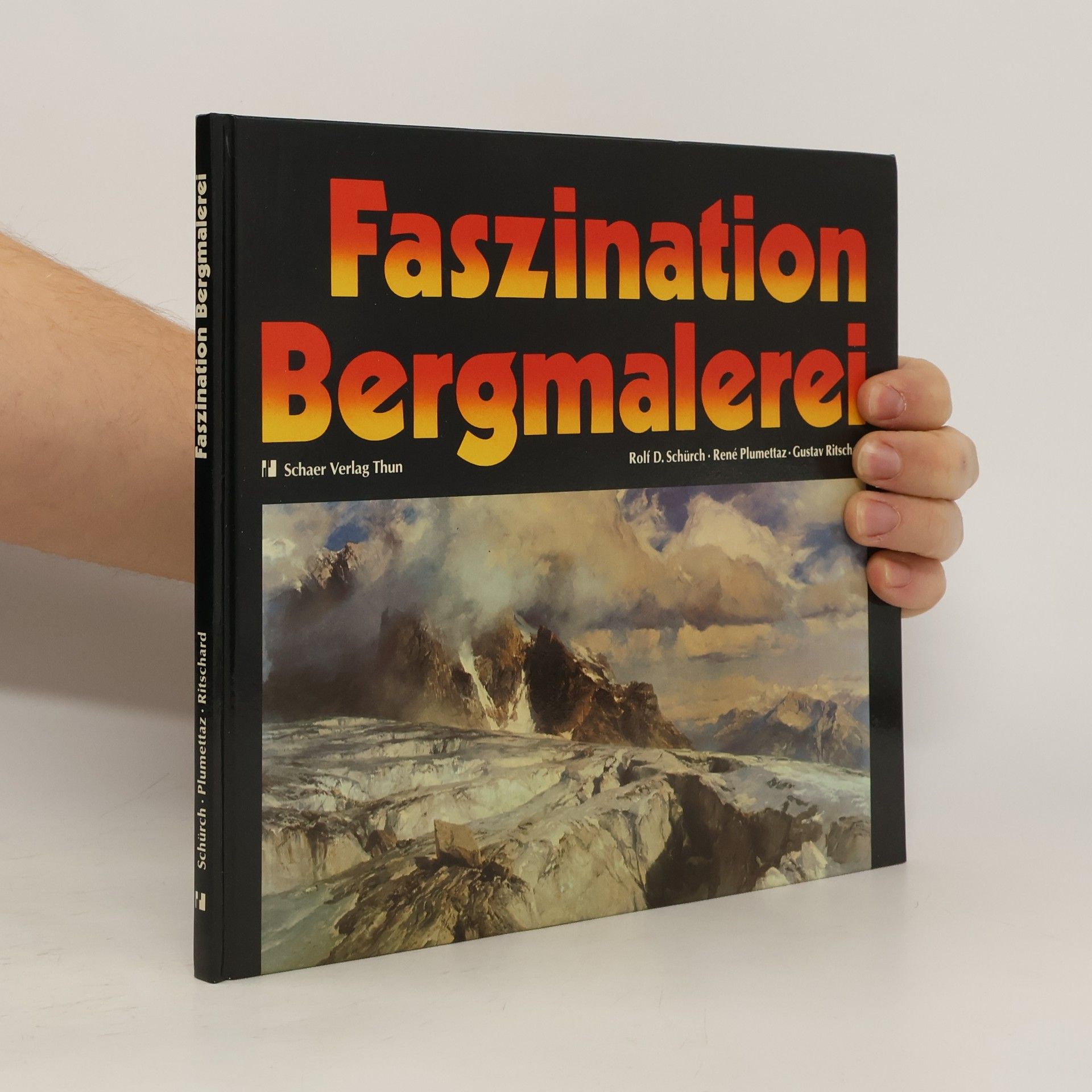 Rolf D. Schürch Faszination Bergmalerei