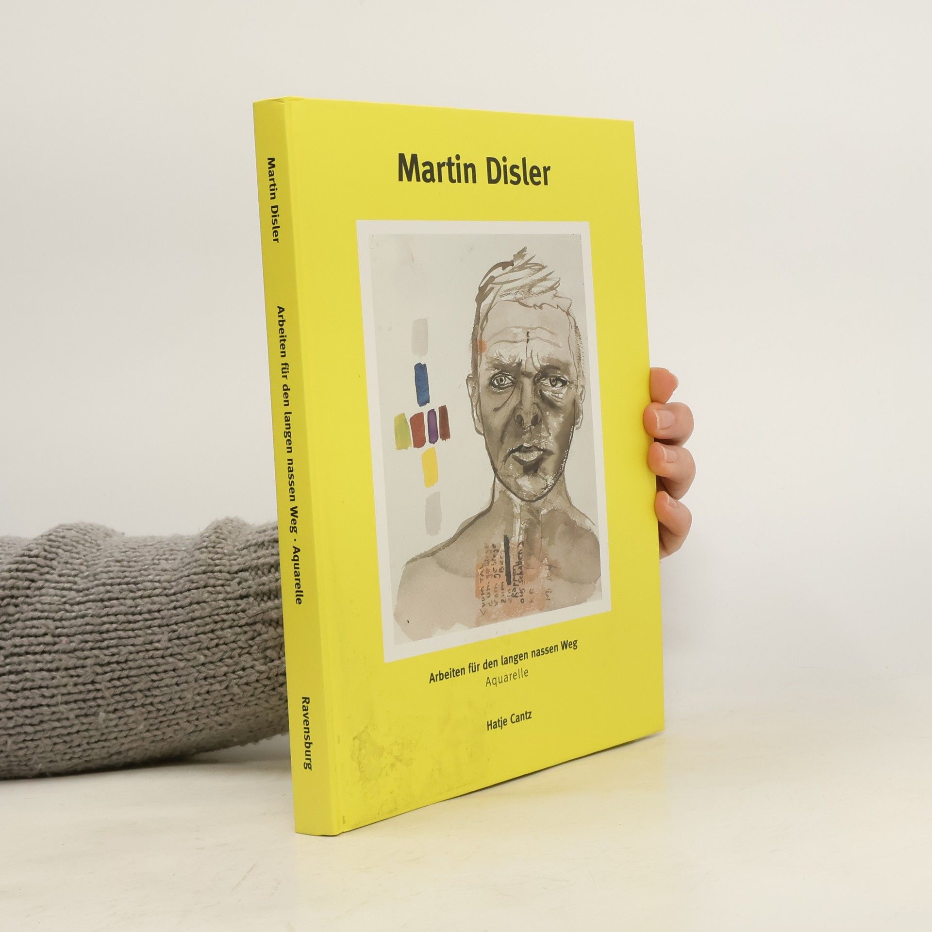 Thomas Knubben Martin Disler. Arbeiten für den langen nassen Weg