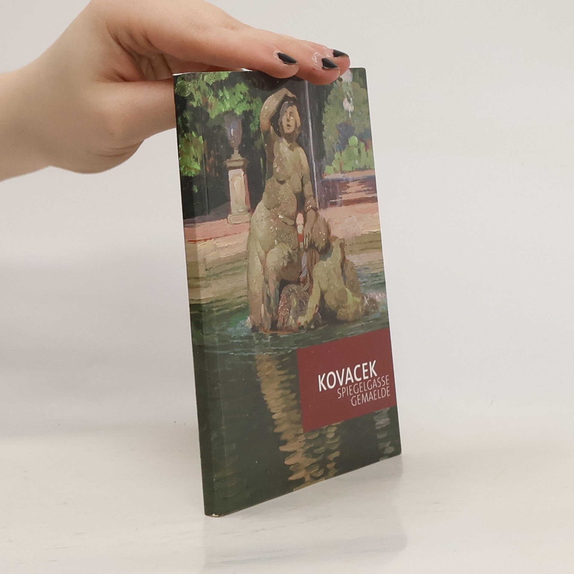Collectif d'auteurs Kovacek Spiegelgasse Gemaelde