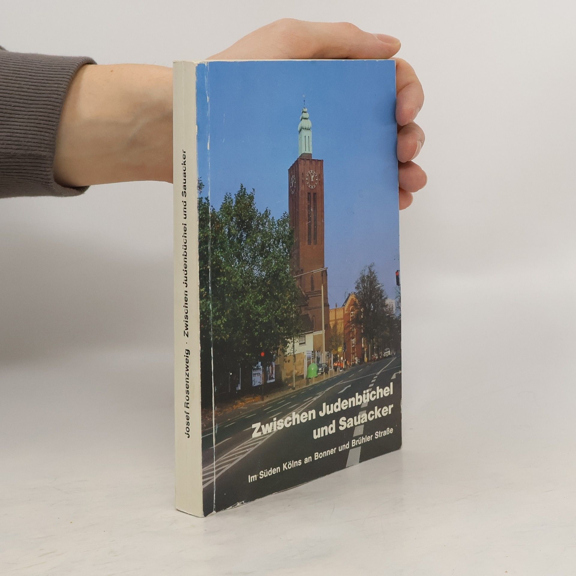 Josef Rosenzweig Zwischen Judenbüchel und Sauacker