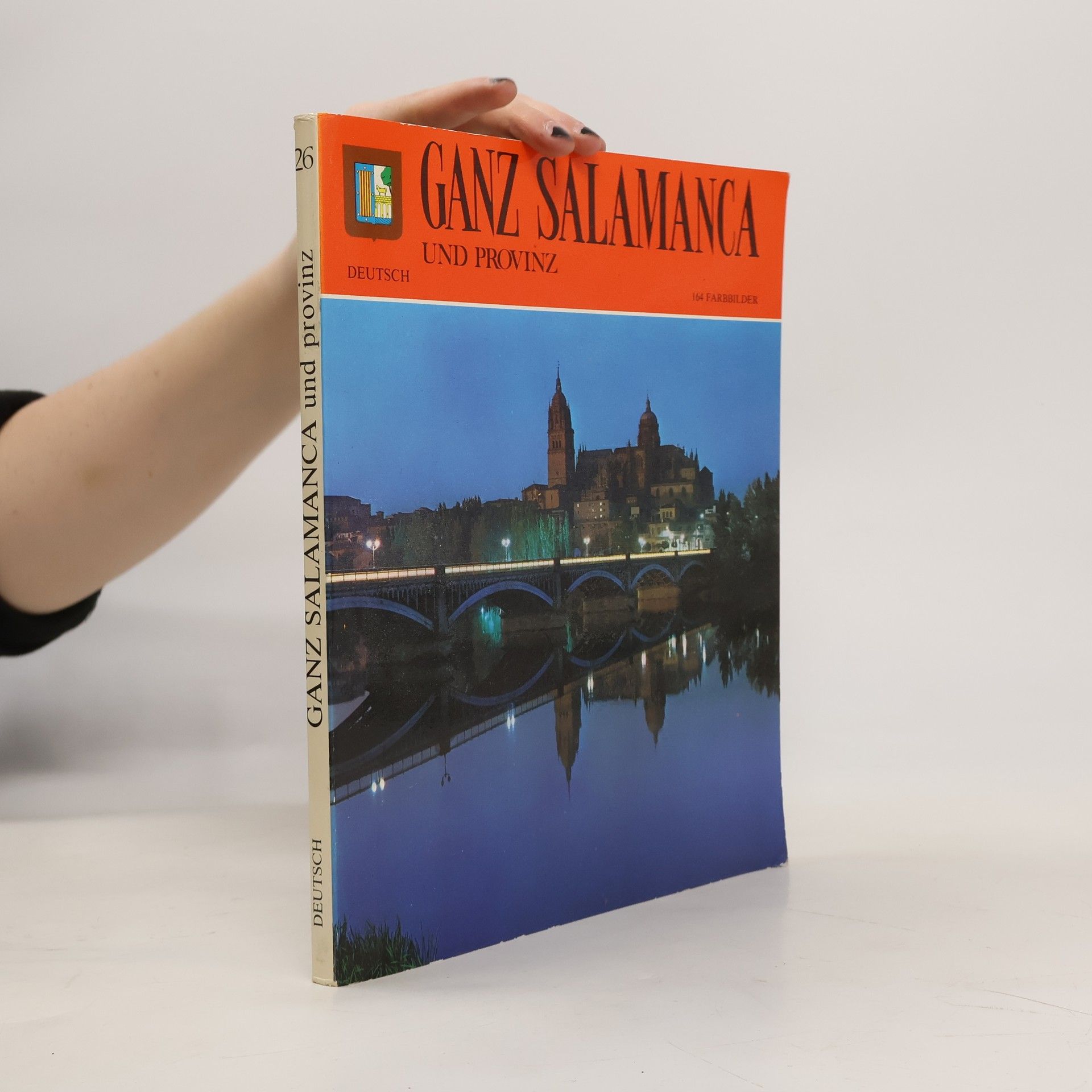 Autorenkollektiv Ganz Salamanca und Provinz