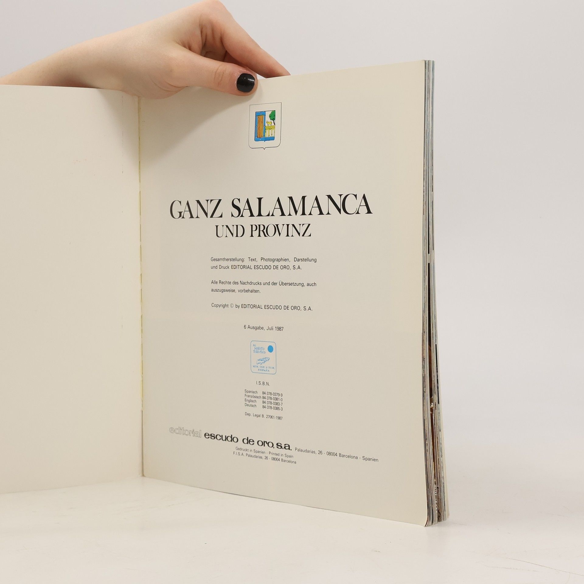 Autorenkollektiv Ganz Salamanca und Provinz