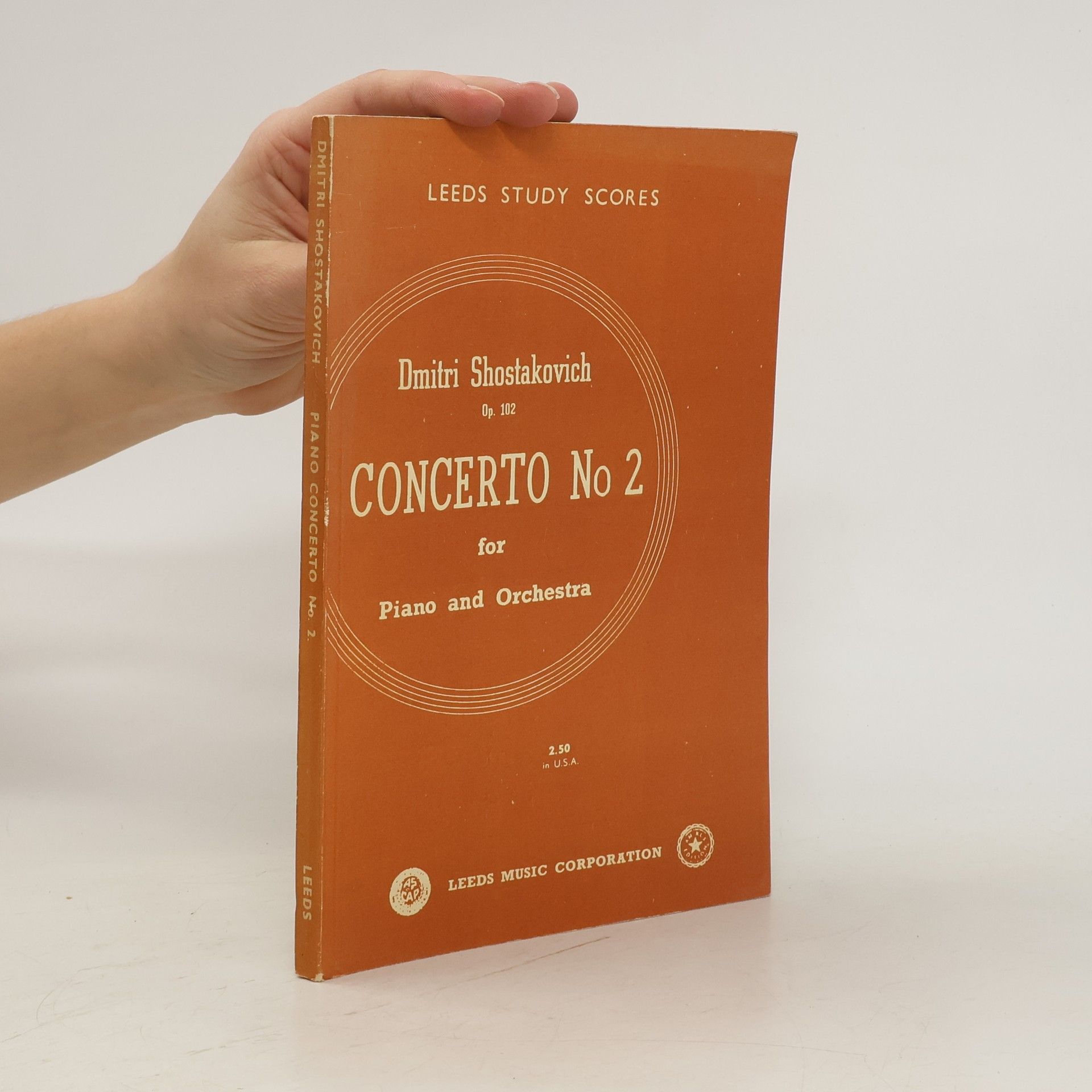 Collectif d'auteurs Dmitri Shostakovich Op. 102. Concerto No 2 for Piano and Orchestra