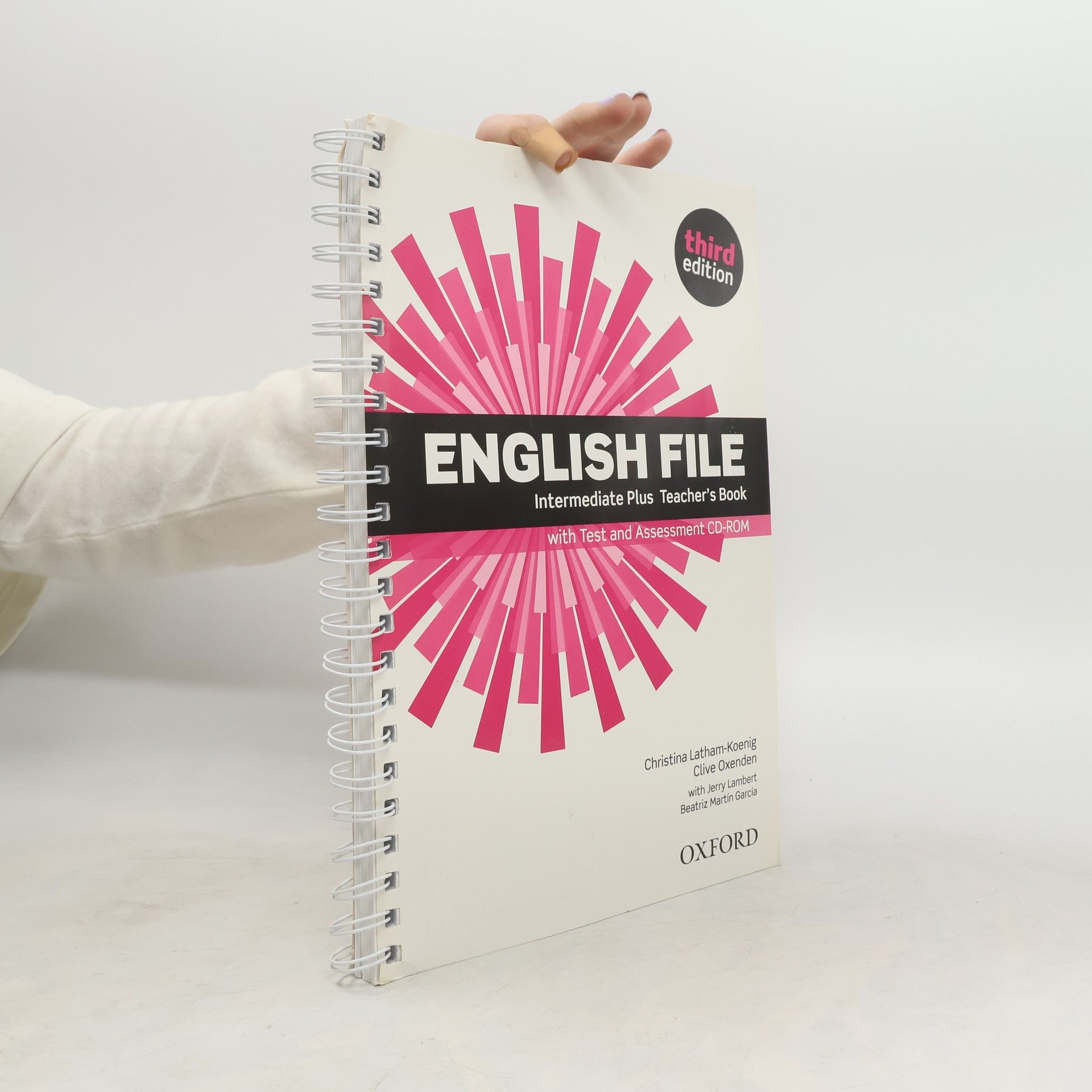 Clive Oxenden English file. Intermediate plus. Teacher's book
