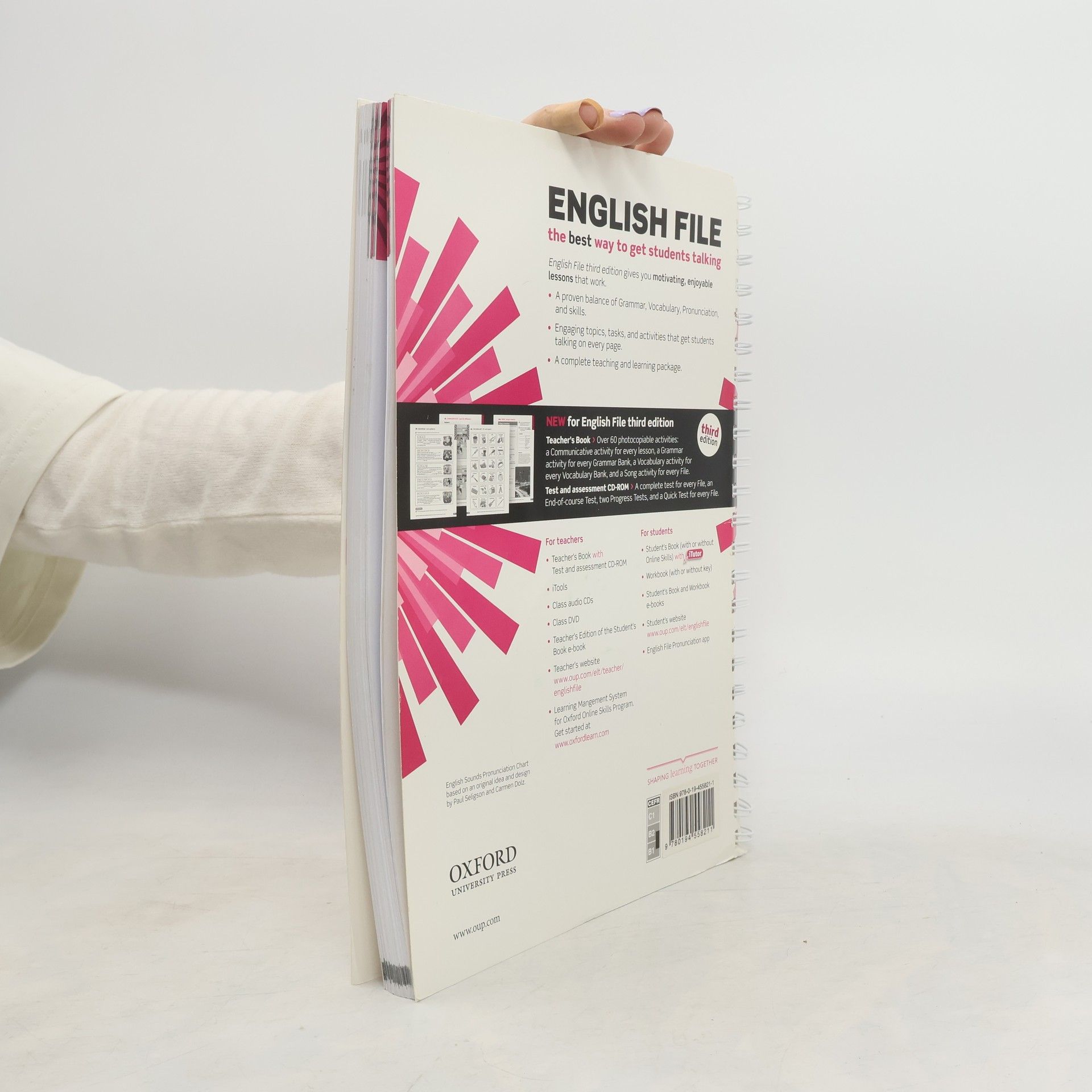 Clive Oxenden English file. Intermediate plus. Teacher's book