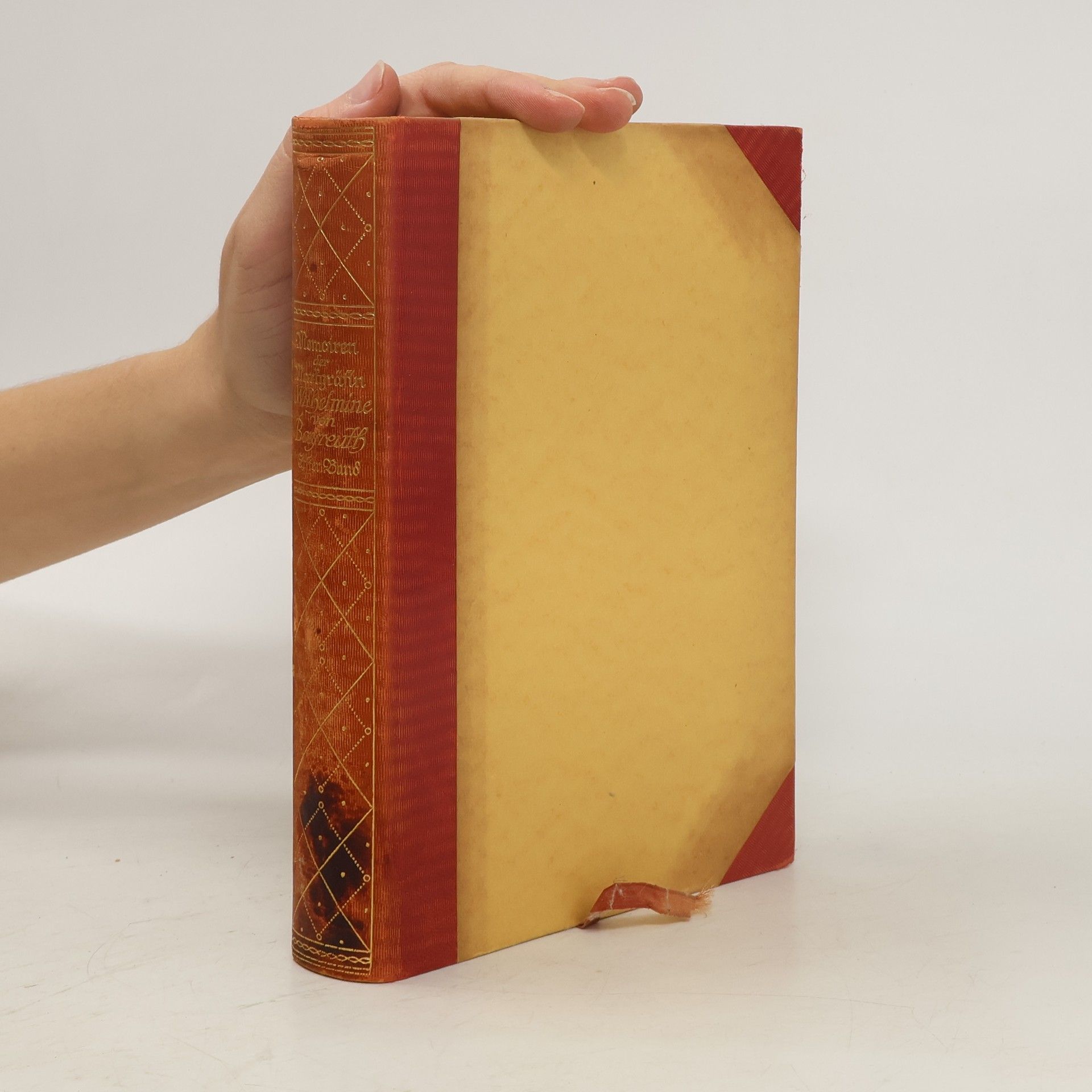 Auteurscollectief Memoiren der Markgrafin Wilhelmine von Banreuth