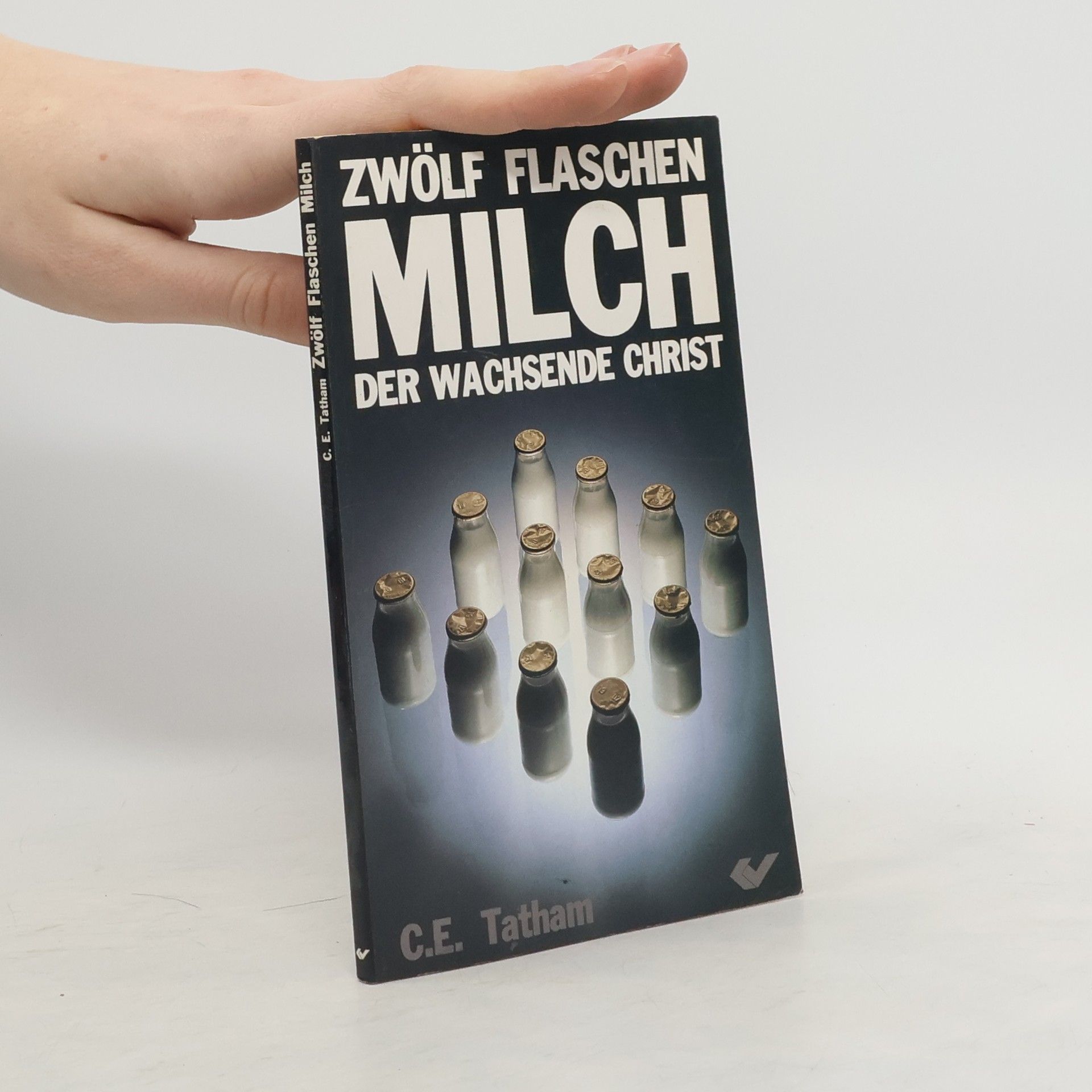 C. E. Tatham Zwölf Flaschen Milch