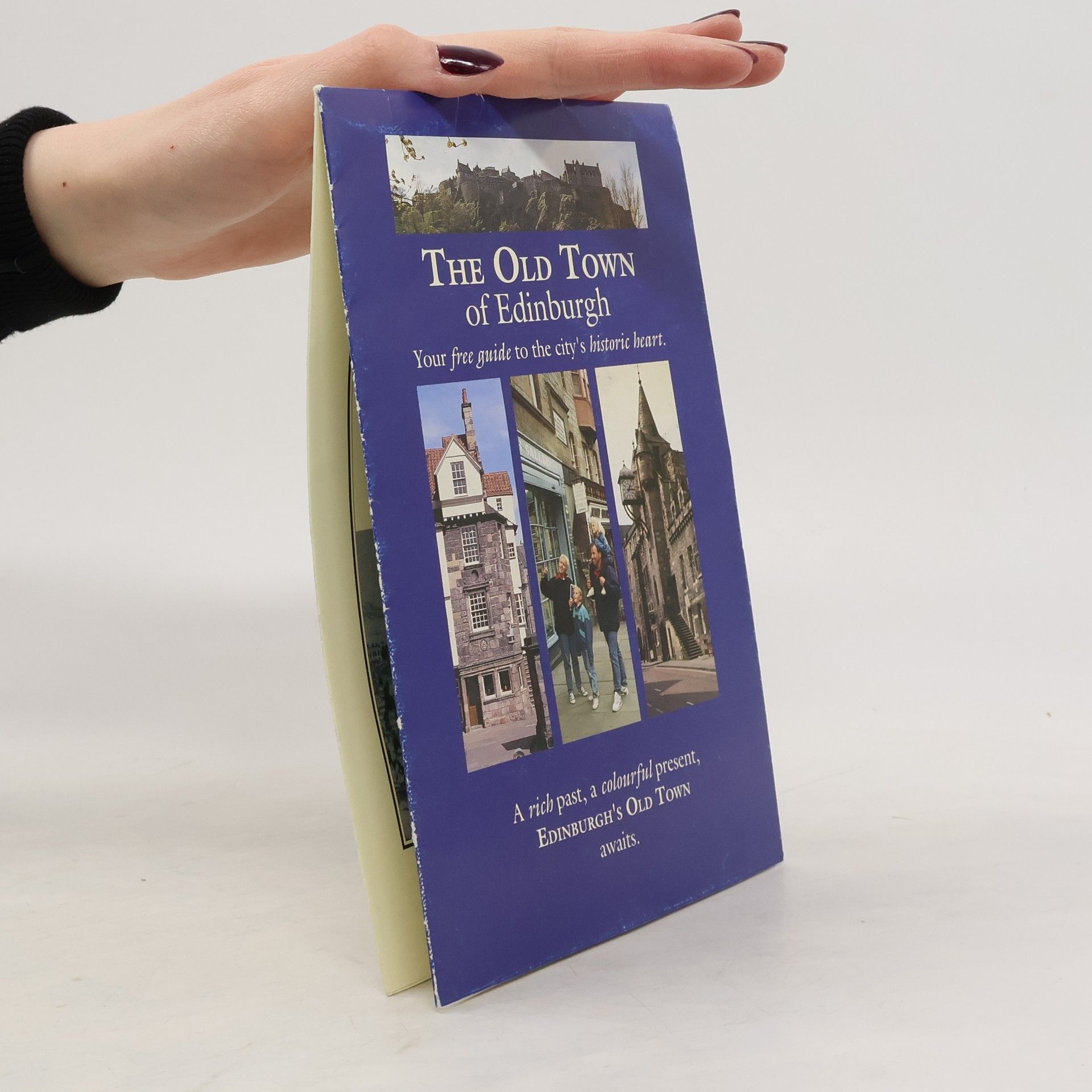 Kolektív autorov The Old Town of Edinburgh