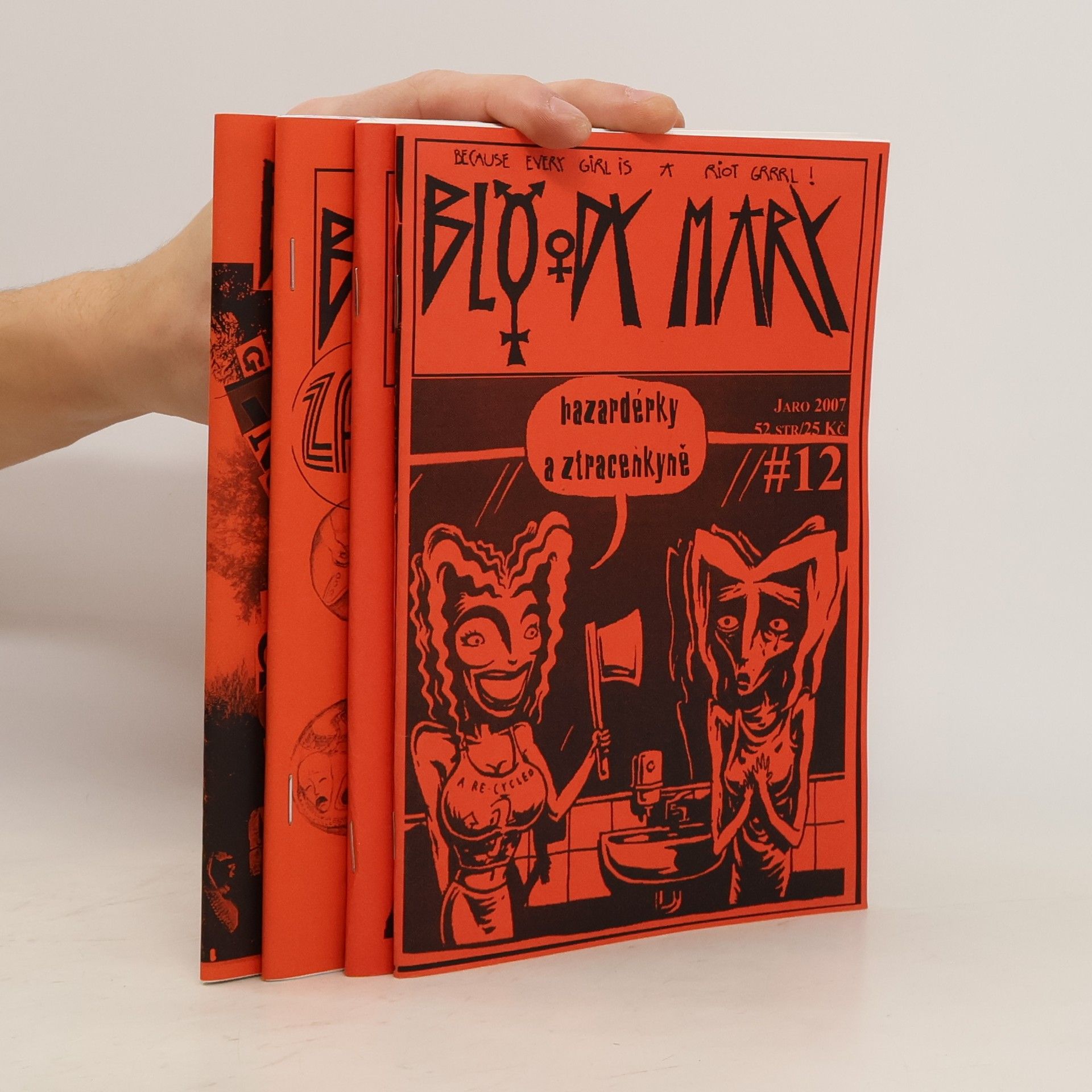 kolektiv Bloody Mary hazardérky a ztracenkyně 12-15