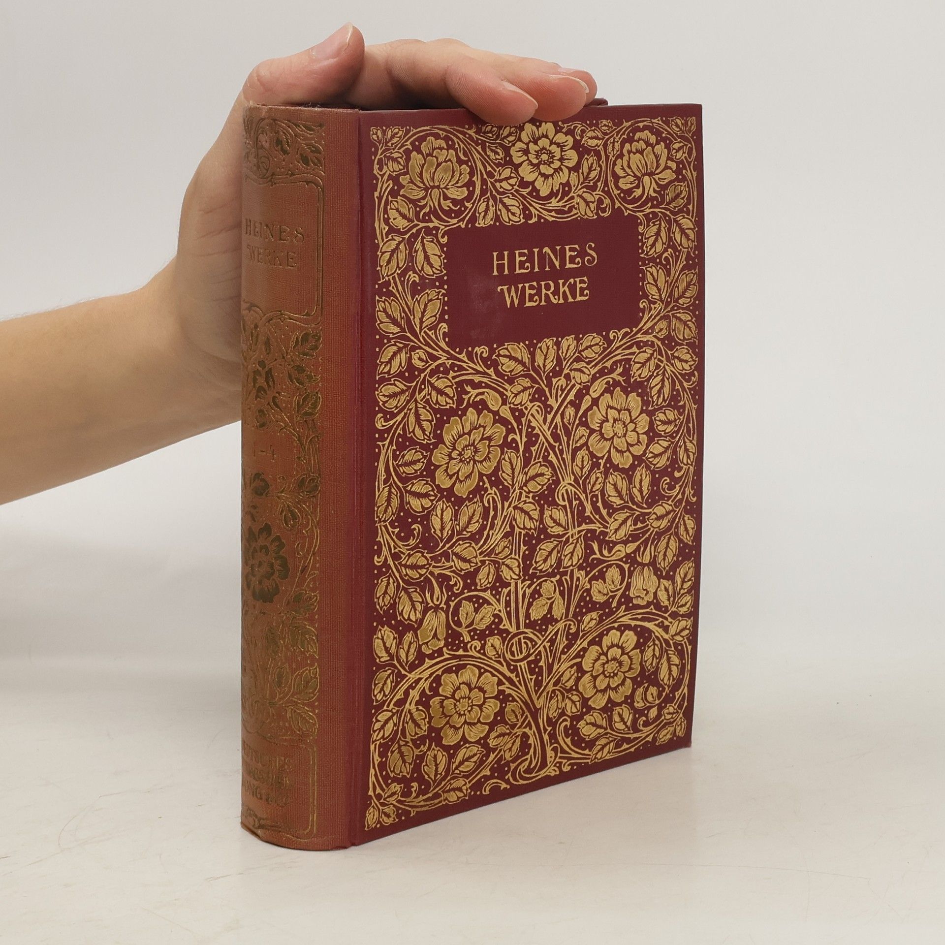Collectif d'auteurs Heines Werke 10