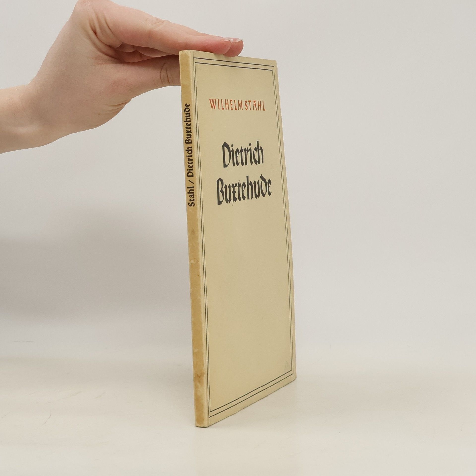 Wilhem Stahl Dieterich Buxtehude