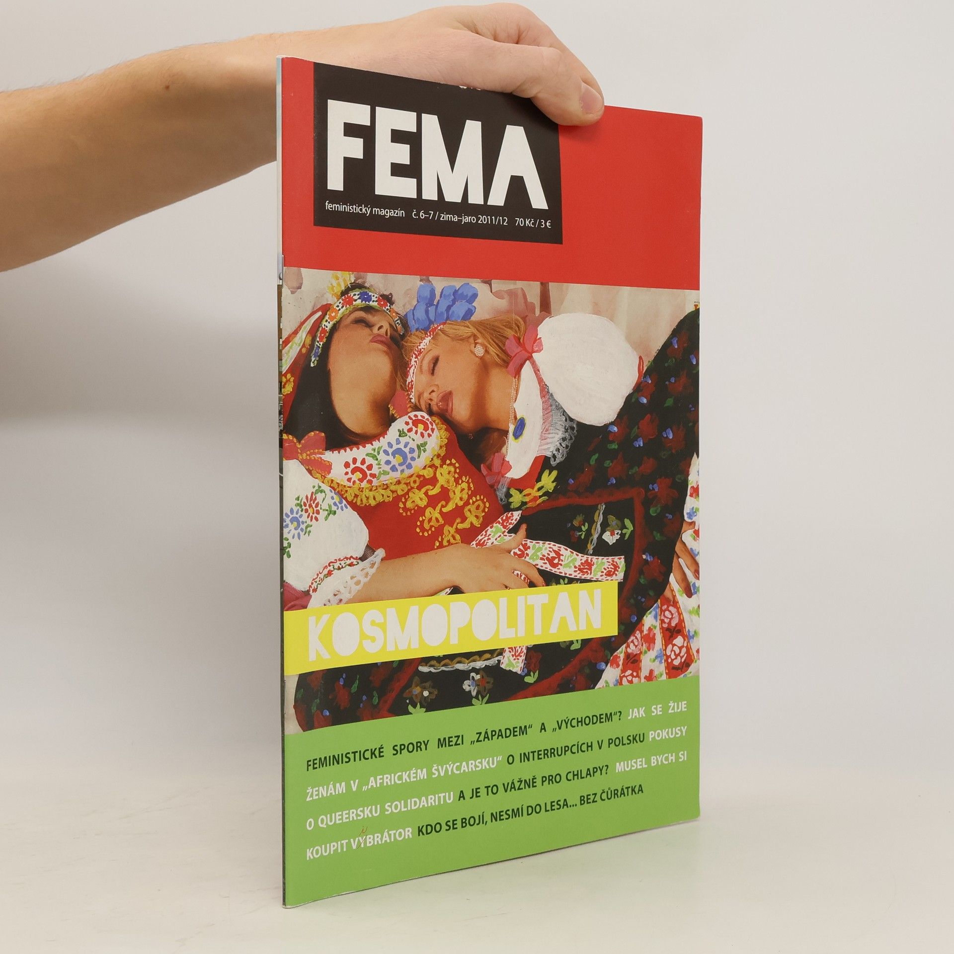 Kolektív autorov Fema feministický magazín č. 6-7. zima-jaro 2011/12