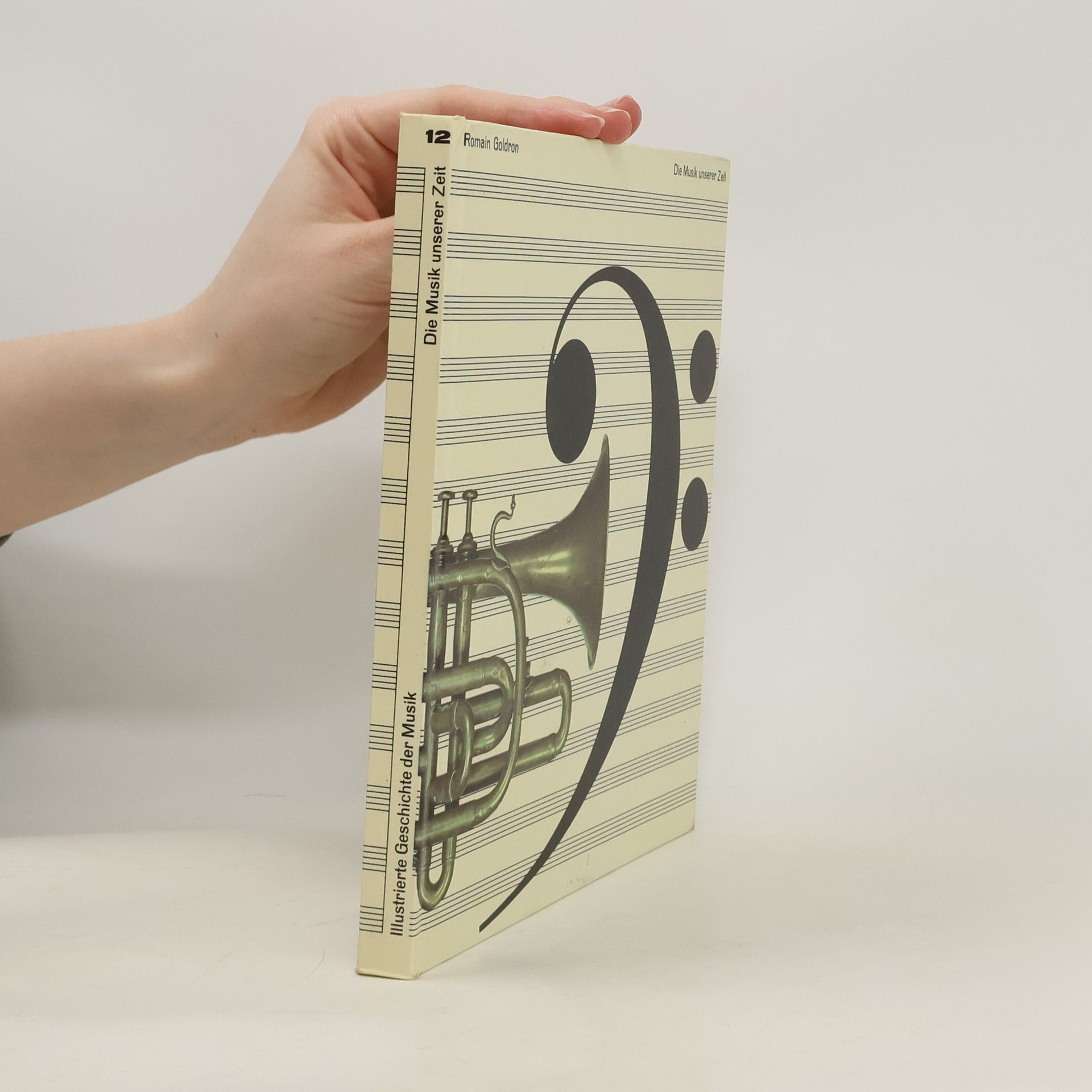 Romain Goldron Die Musik unserer Zeit. Illustrierte Geschichte der Musik