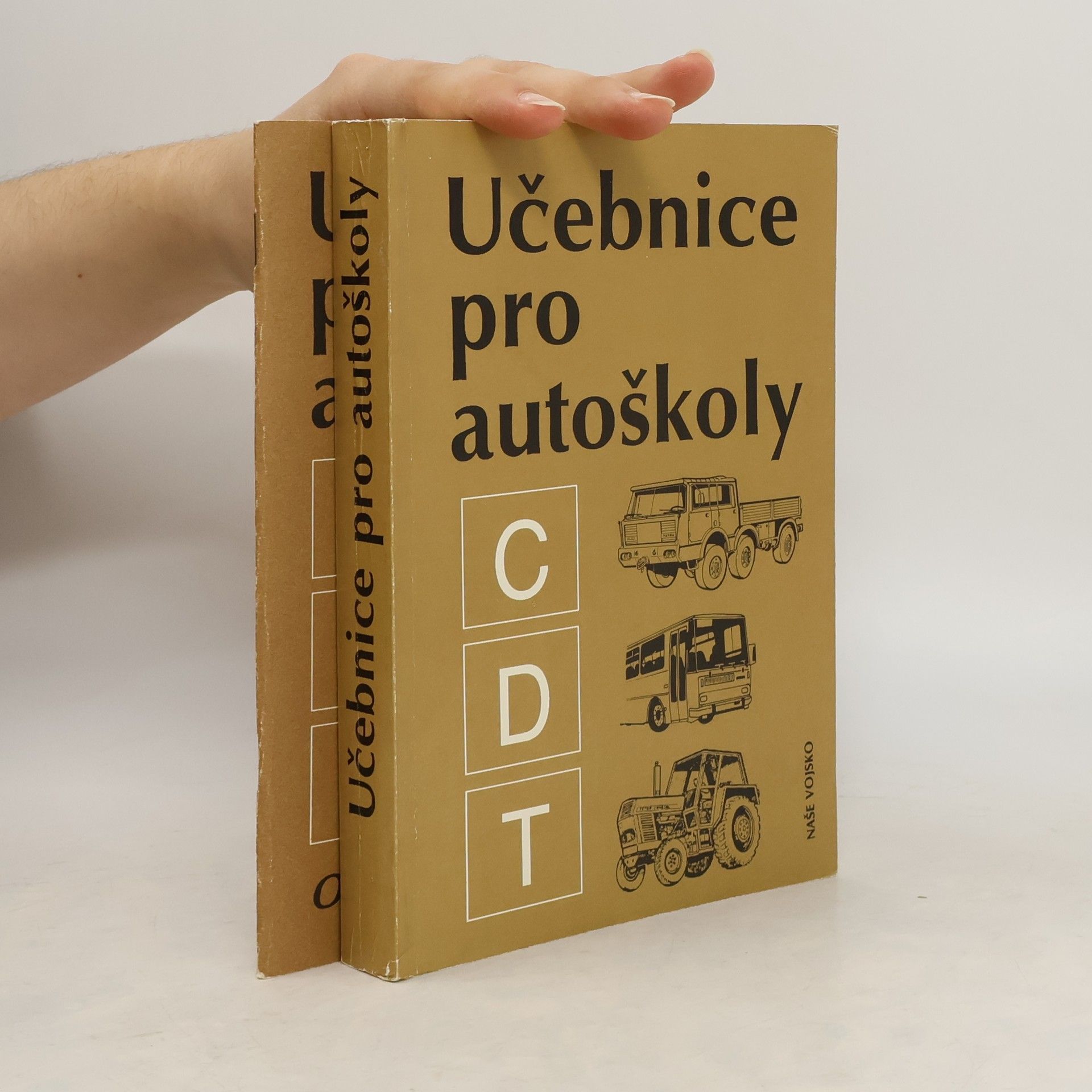 Petr Indrák Učebnice pro autoškoly C, D, T