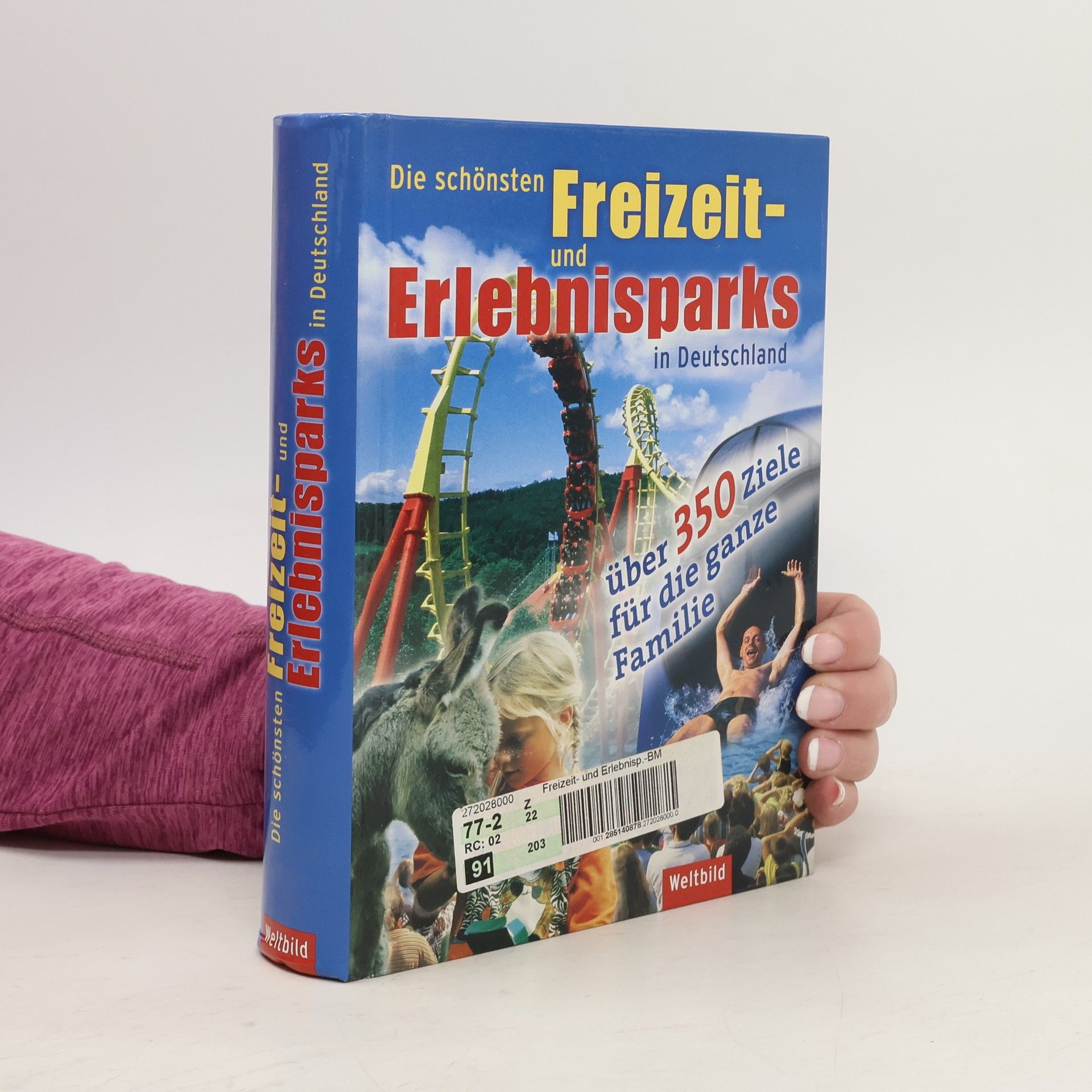 Auteurscollectief Die schönsten Freizeit- und Erlebnisparks in Deutschland